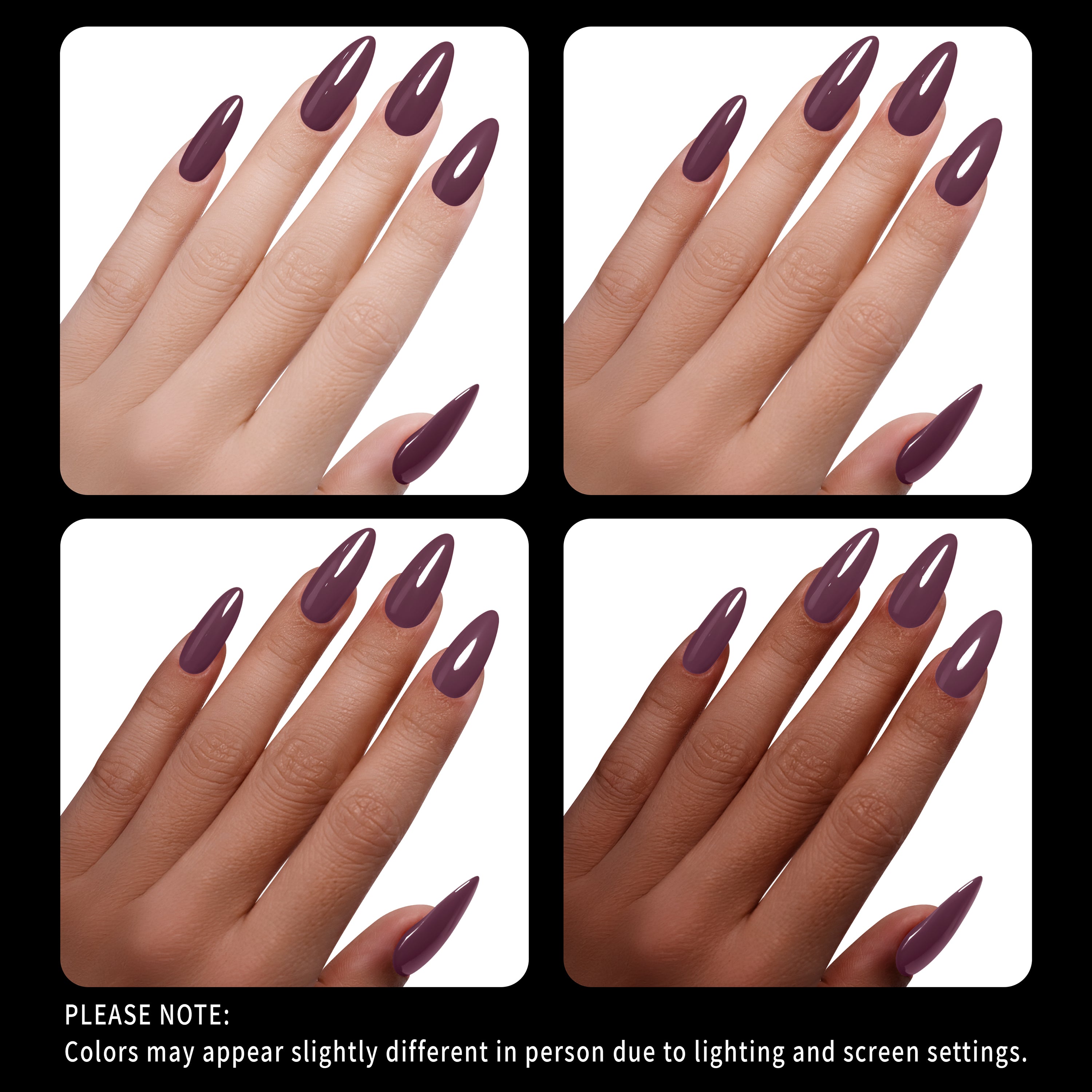 Black Coffee Only - Gel Polish - G31