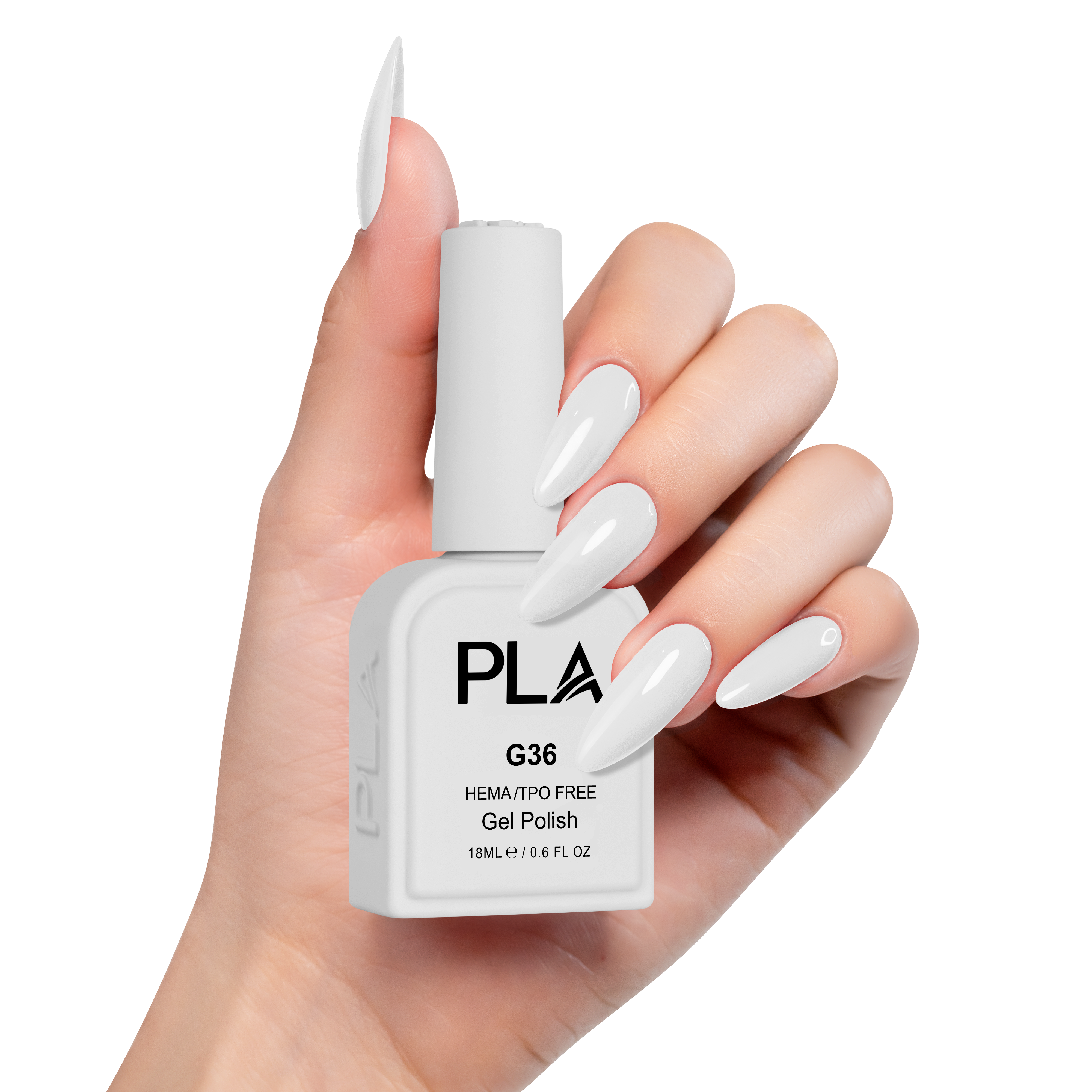 Not White Now - Gel Polish - G36
