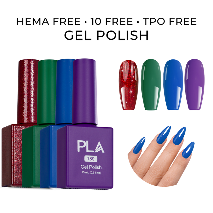 Set de Mini Esmaltes en Gel 4-Pack