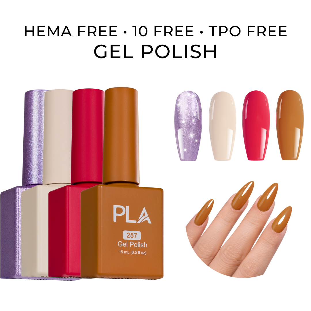 4-Pack Mini Gel Polish Set