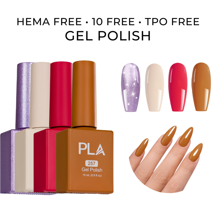 4-Pack Mini Gel Polish Set