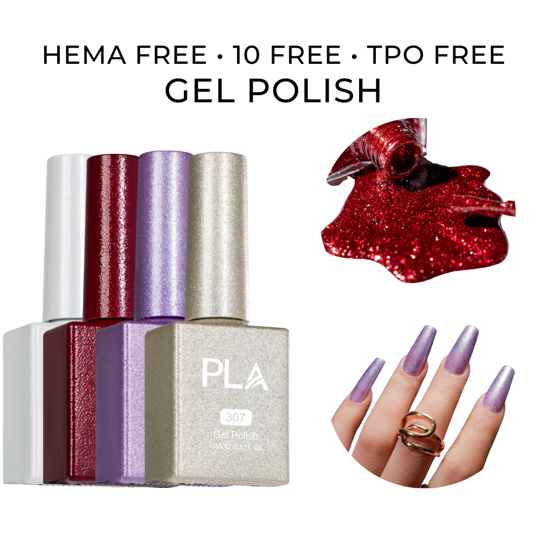 4-Pack Mini Gel Polish Set