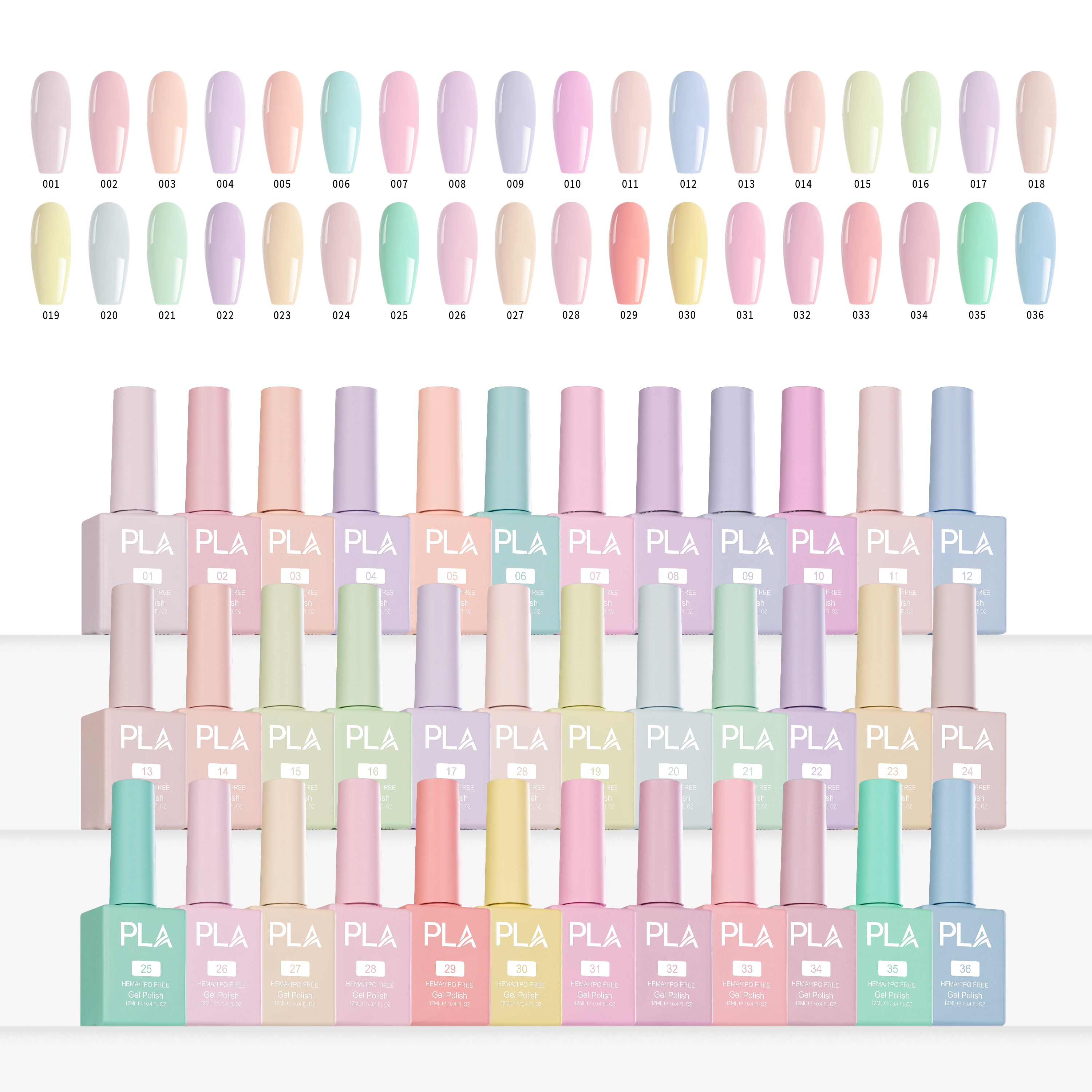 Gram Gram's Rose Garden - Nail Collection