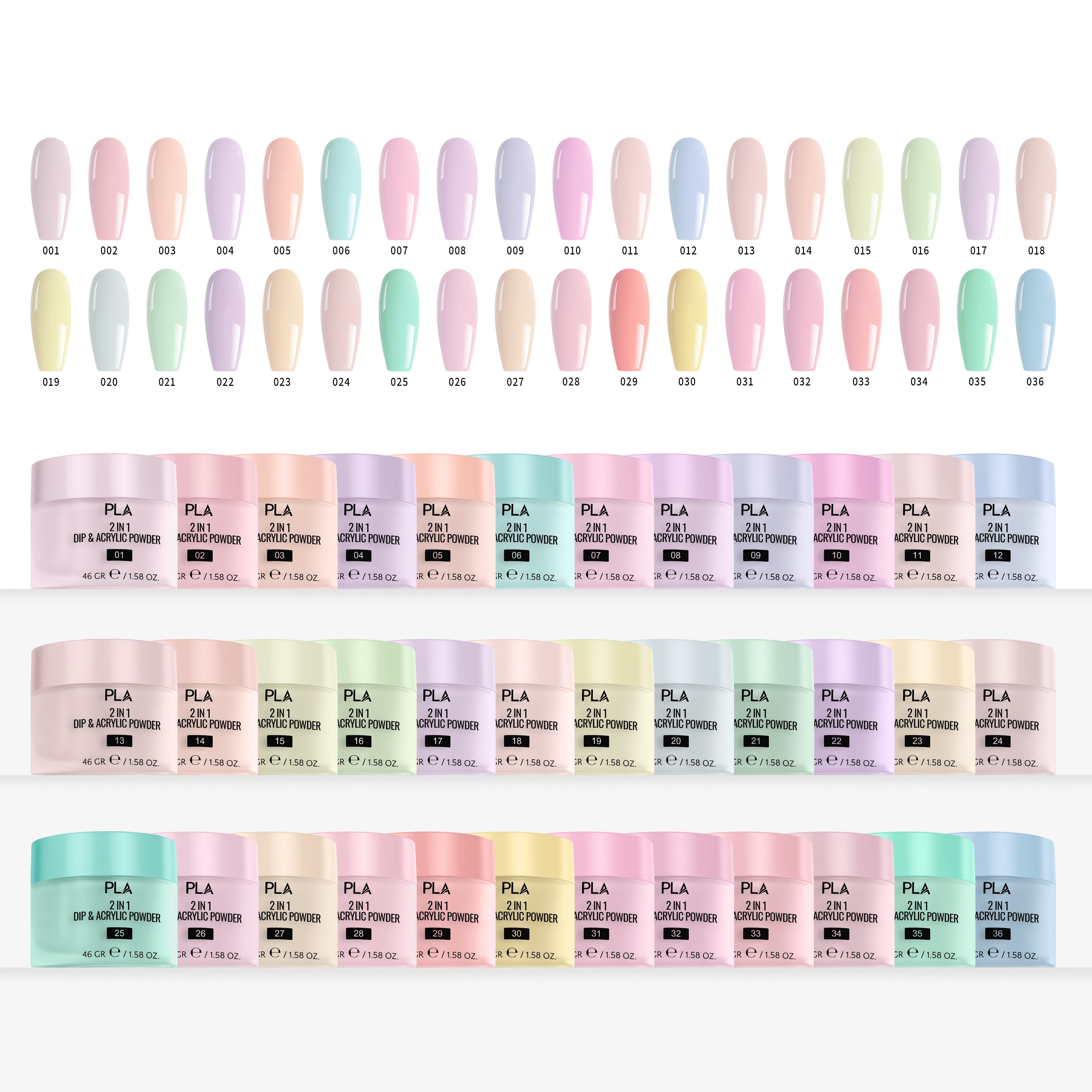 Gram Gram's Rose Garden - Nail Collection