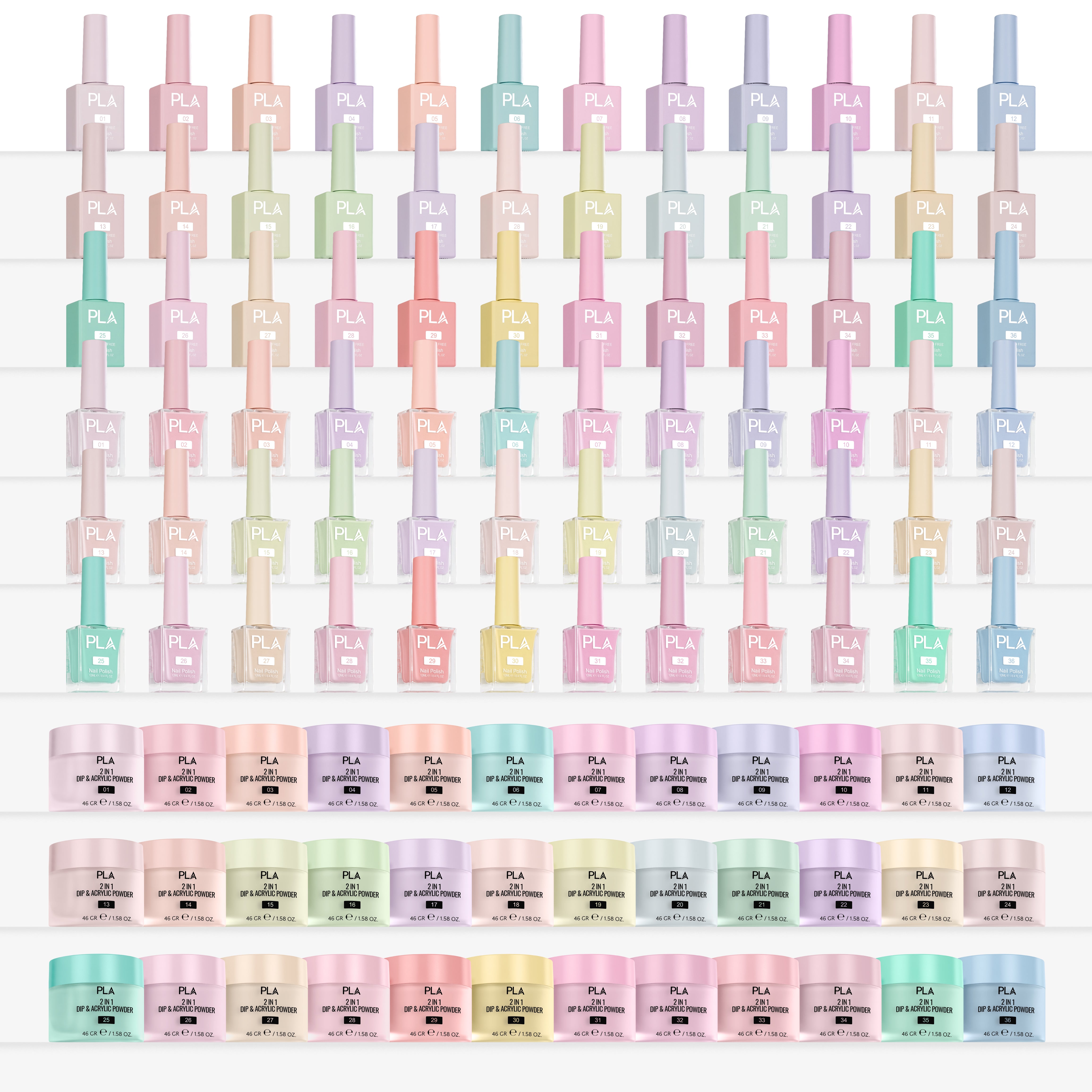 Gram Gram's Rose Garden - Nail Collection