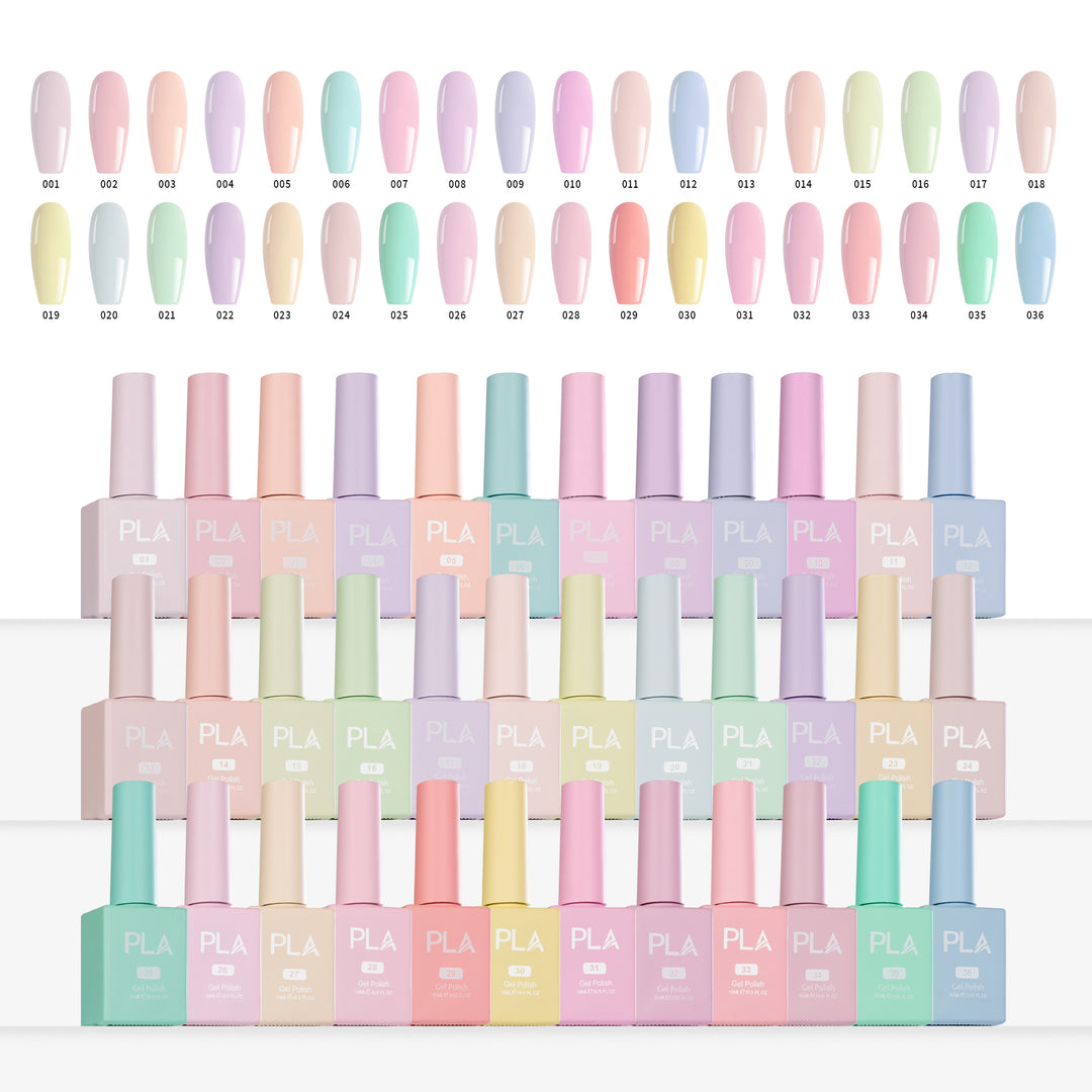 Gram Gram's Rose Garden - Polish Duo Nail Collection