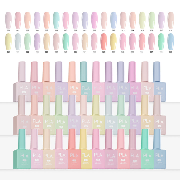 Gram Gram's Rose Garden - Polish Duo Nail Collection