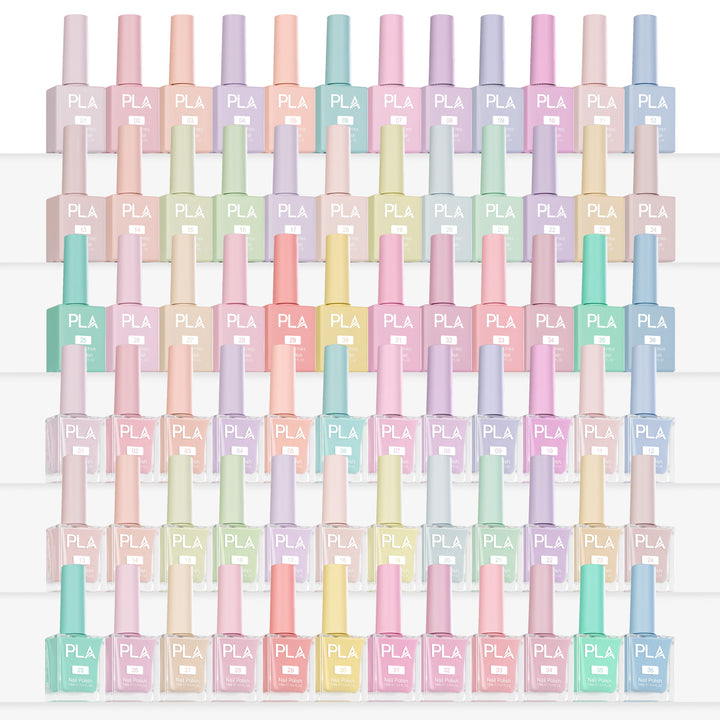 Gram Gram's Rose Garden - 4-in-1 Nail Collection Trio