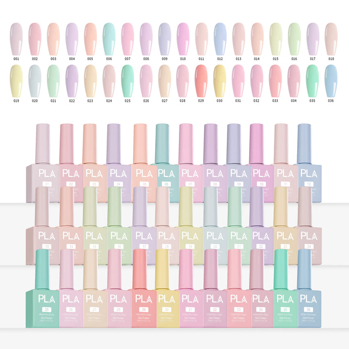 Gram Gram's Jardín de Rosas - Colección de Uñas