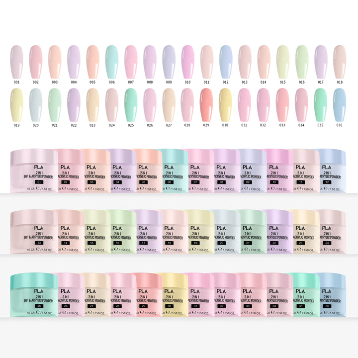 Gram Gram's Jardín de Rosas - Colección de Uñas