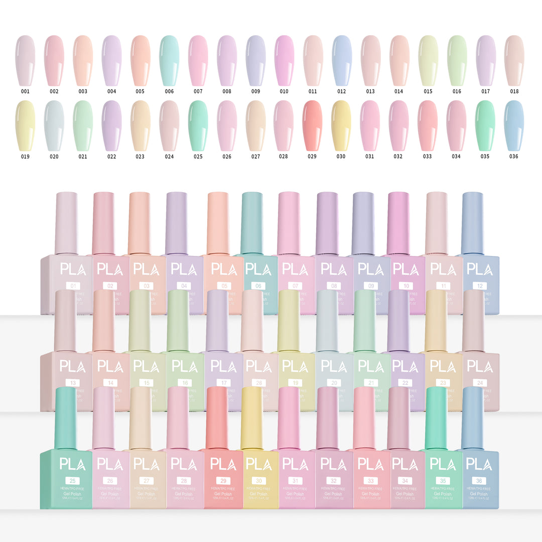 Gram Gram's Rose Garden - 4-in-1 Nail Collection Trio