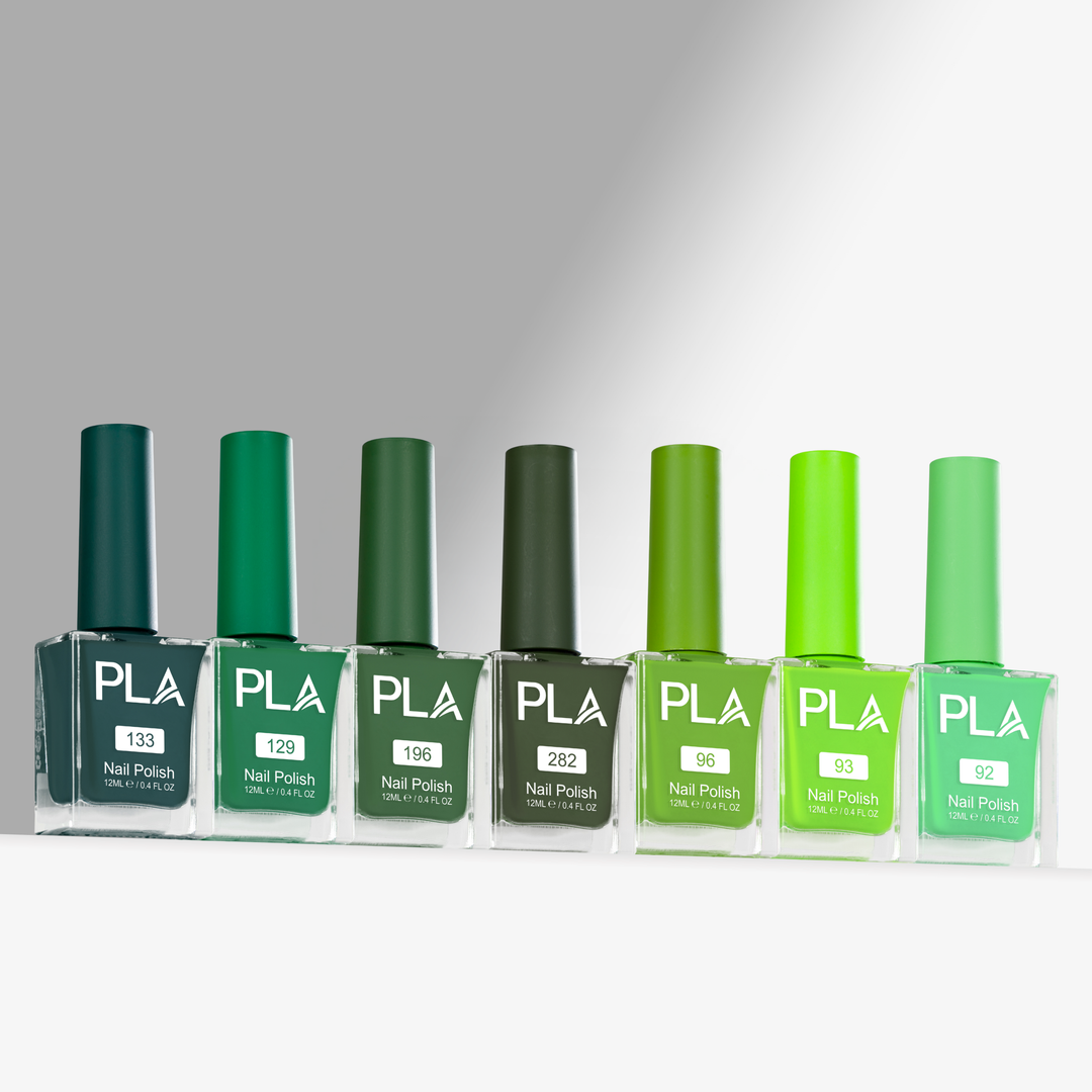 PLA Green Mini Nail Collection