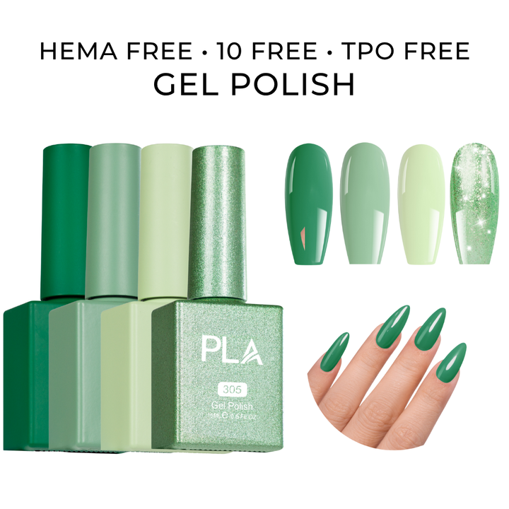 4-Pack Mini Gel Polish Set