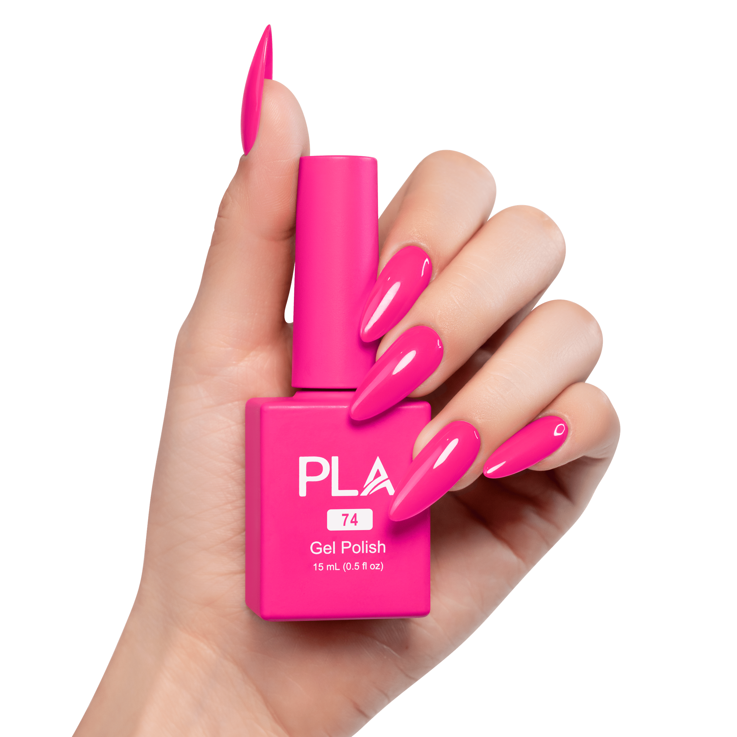 LAYBA GELPOLISH Nr. 749 – Nagelgel Mit Big Brush, Hochglänzend, Bis Zu 28 Tage Haltbar