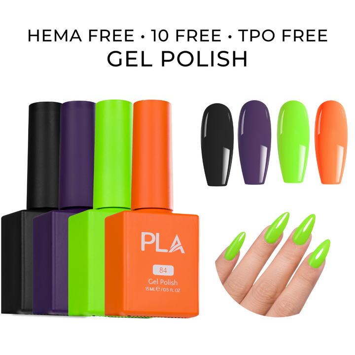 4-Pack Mini Gel Polish Set