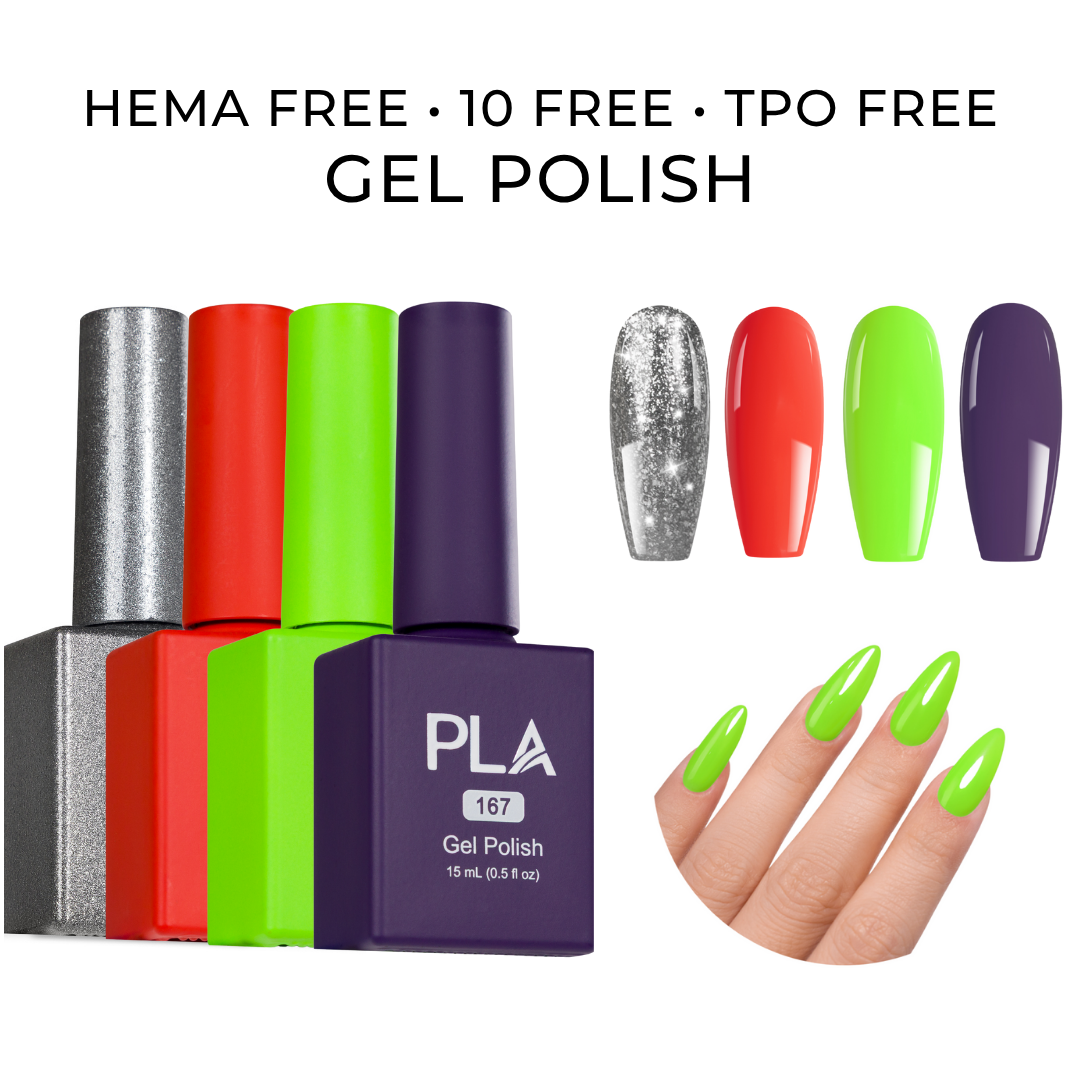 4-Pack Mini Gel Polish Set