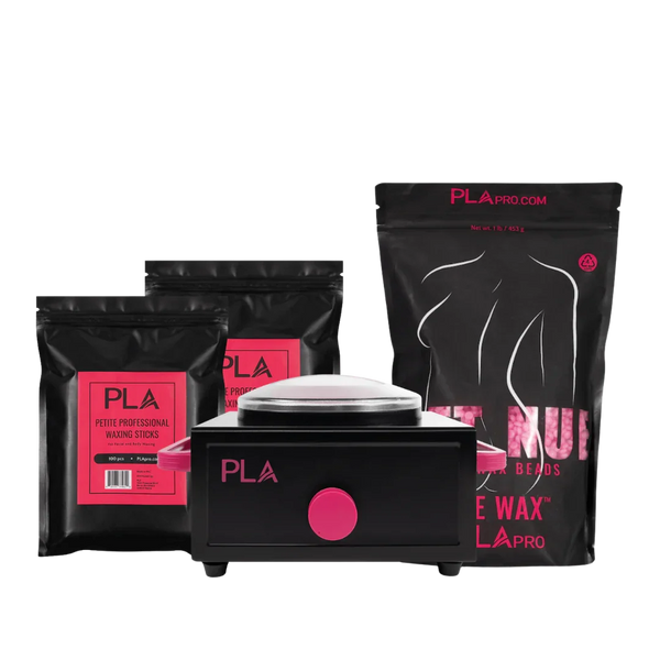 Nue Wax® At Home Hard Wax Starter Kit – PLA Pro
