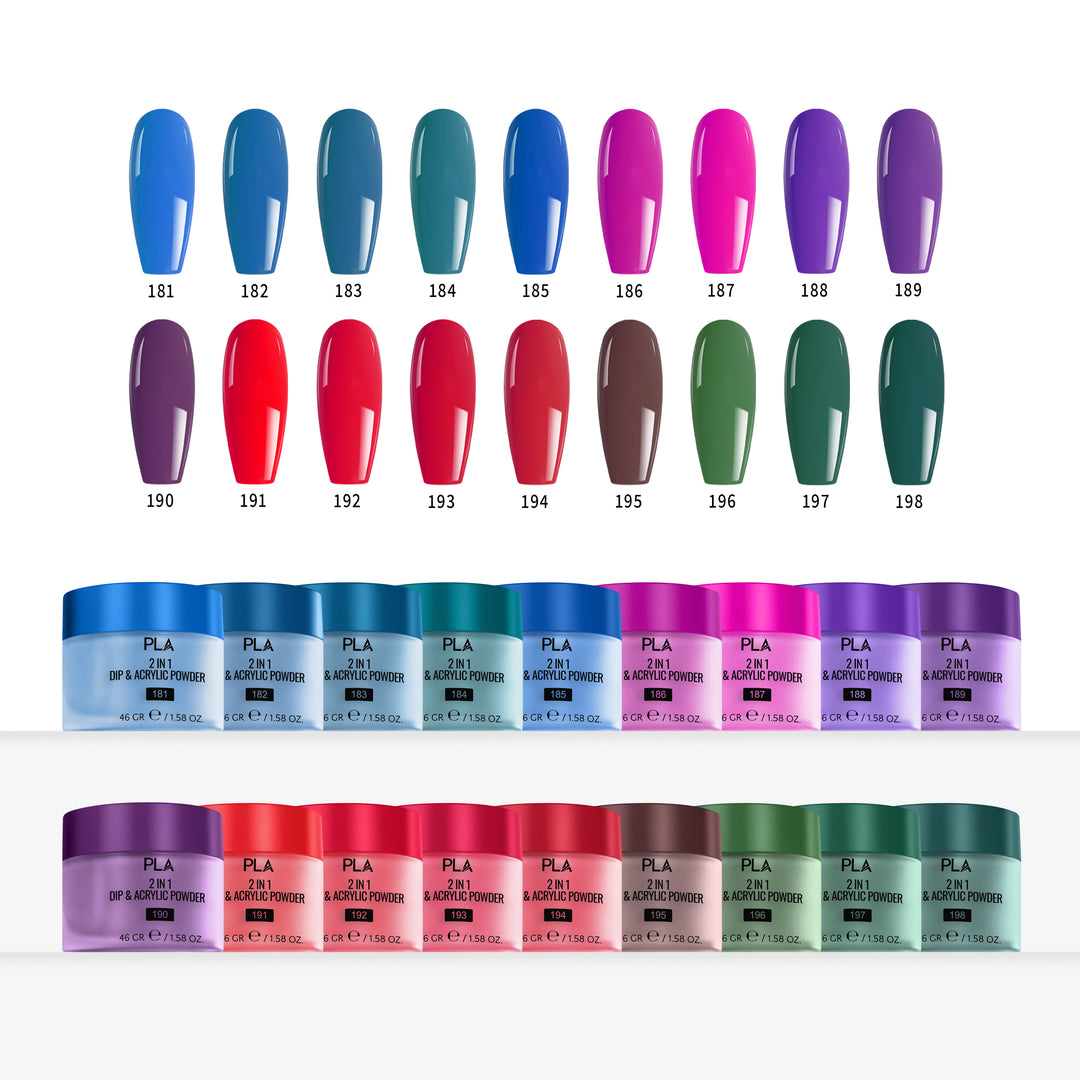 Aquí está el Té - Colección de Uñas