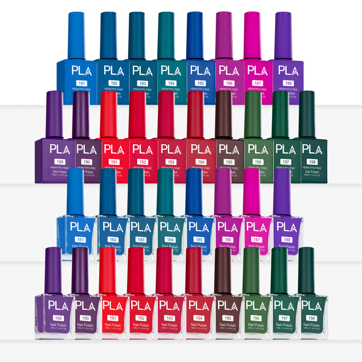 Here's the Tea - Polish Duo Nail Collection