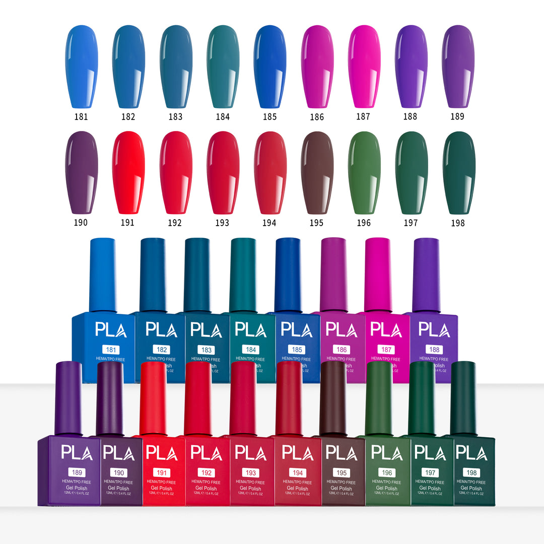 Here's the Tea - 4-in-1 Nail Collection Trio