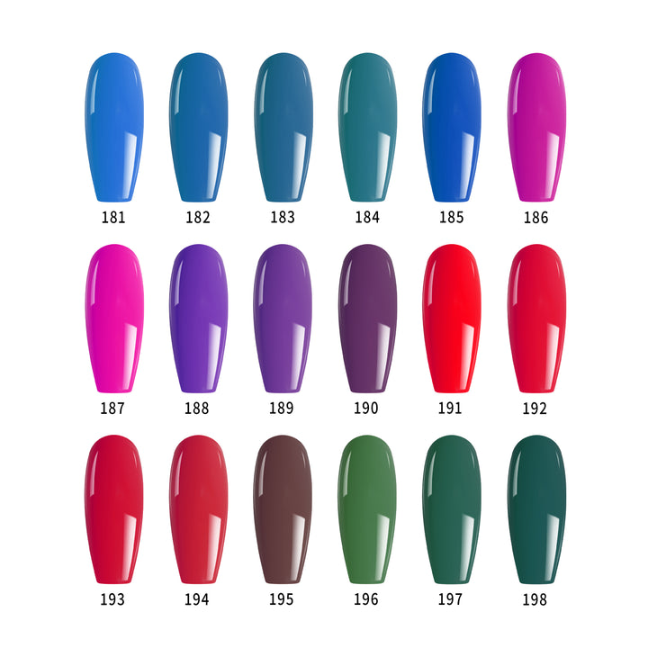Aquí está el Té - Colección de Uñas