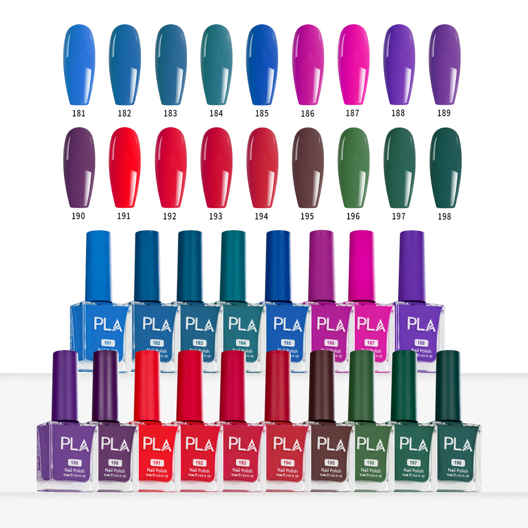 Here's the Tea - Polish Duo Nail Collection