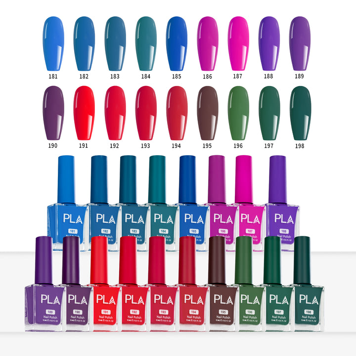 Here's the Tea - Polish Duo Nail Collection