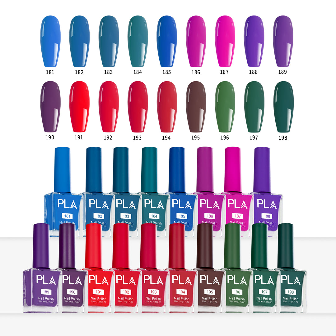 Aquí está el Té - Colección de Uñas