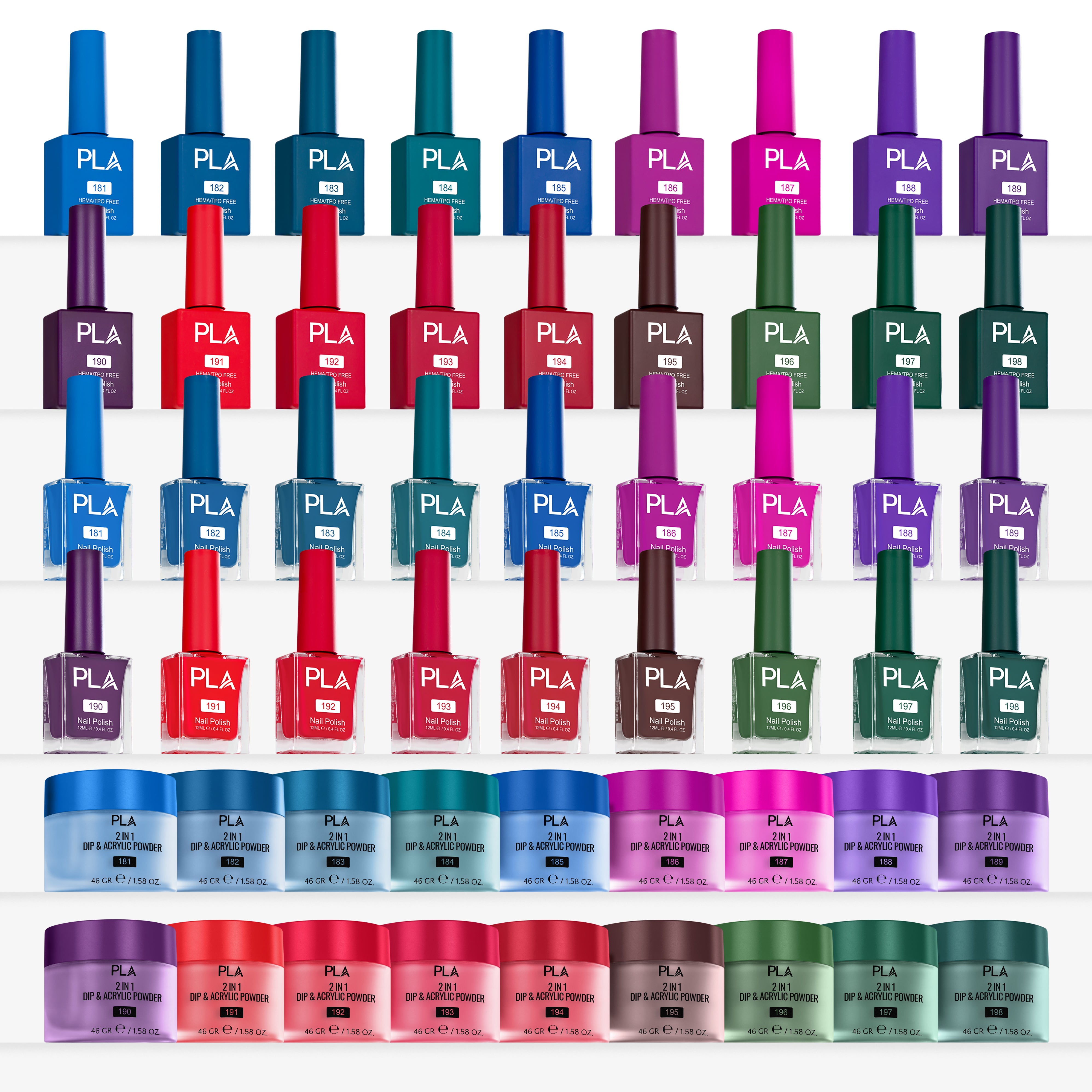 Here's the Tea - Nail Collection