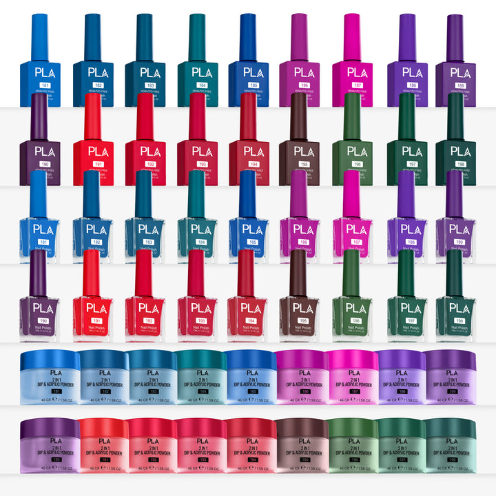 Aquí está el Té - Colección de Uñas