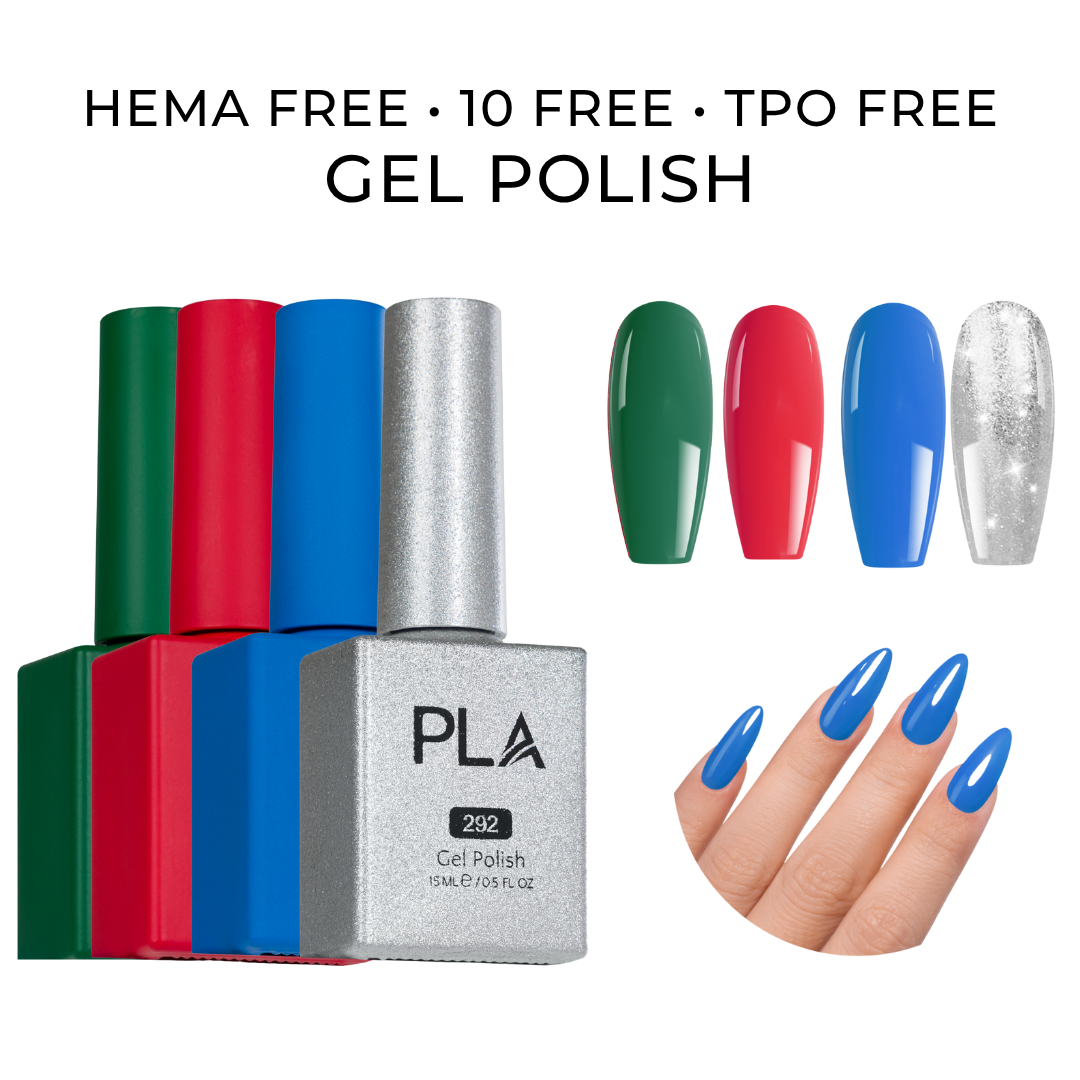4-Pack Mini Gel Polish Set