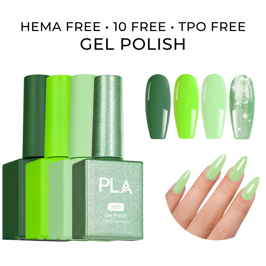 Bộ 4 lọ sơn gel mini