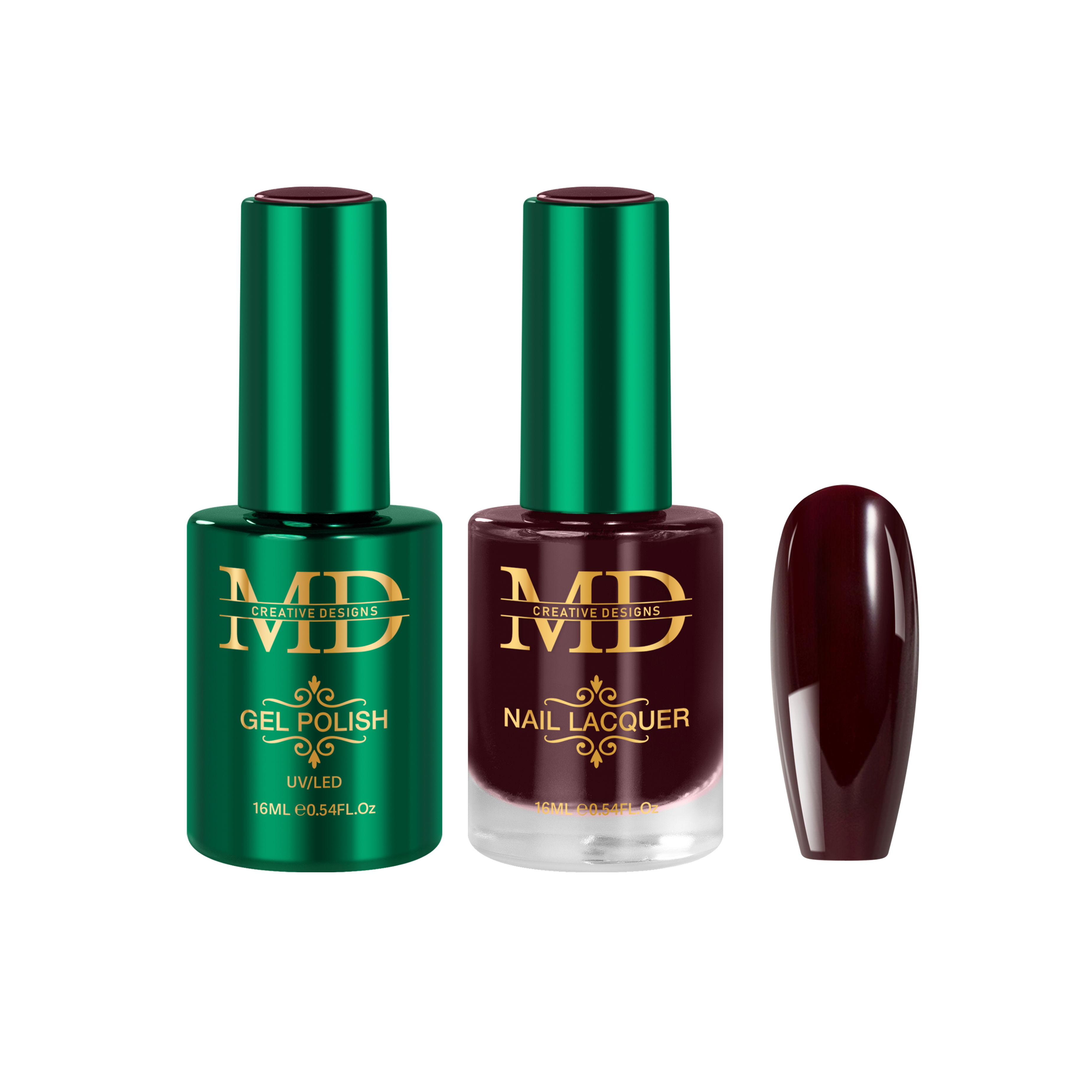 OAK-AY ENTONCES - M121 - Gel + Dúo de Esmalte