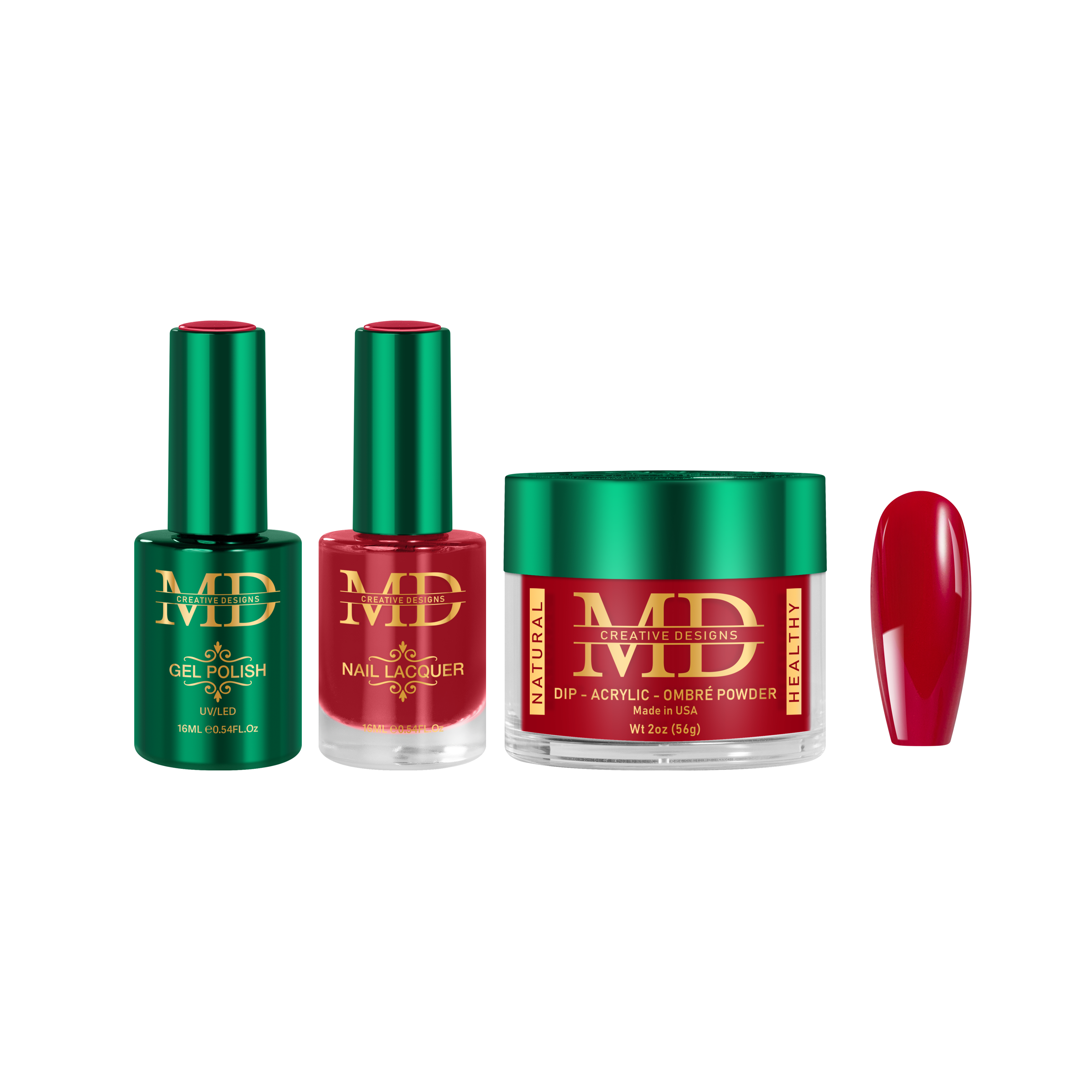 CARDINAL RULE - M126 - 4-in-1 Trio Set