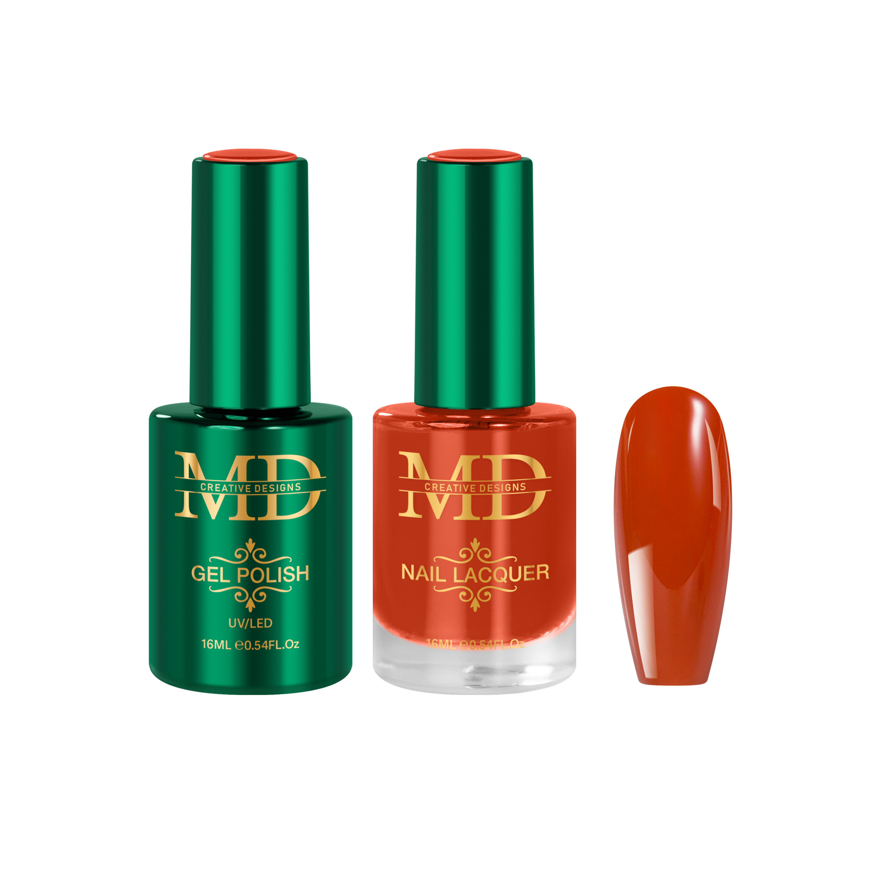 CAMPFIRE FLAME - M130 - Gel + Lacquer Duo