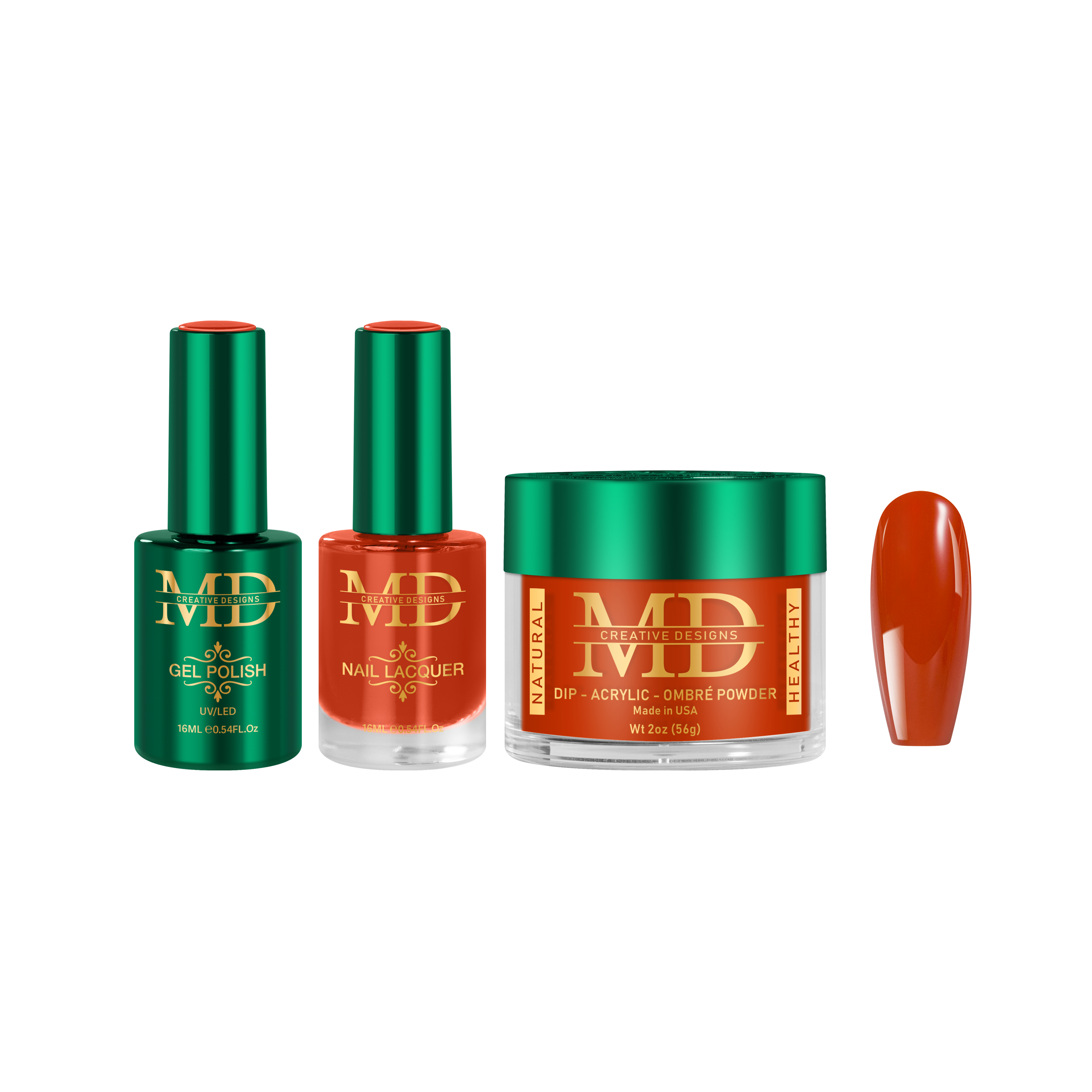 CAMPFIRE FLAME - M130 - 4-in-1 Trio Set