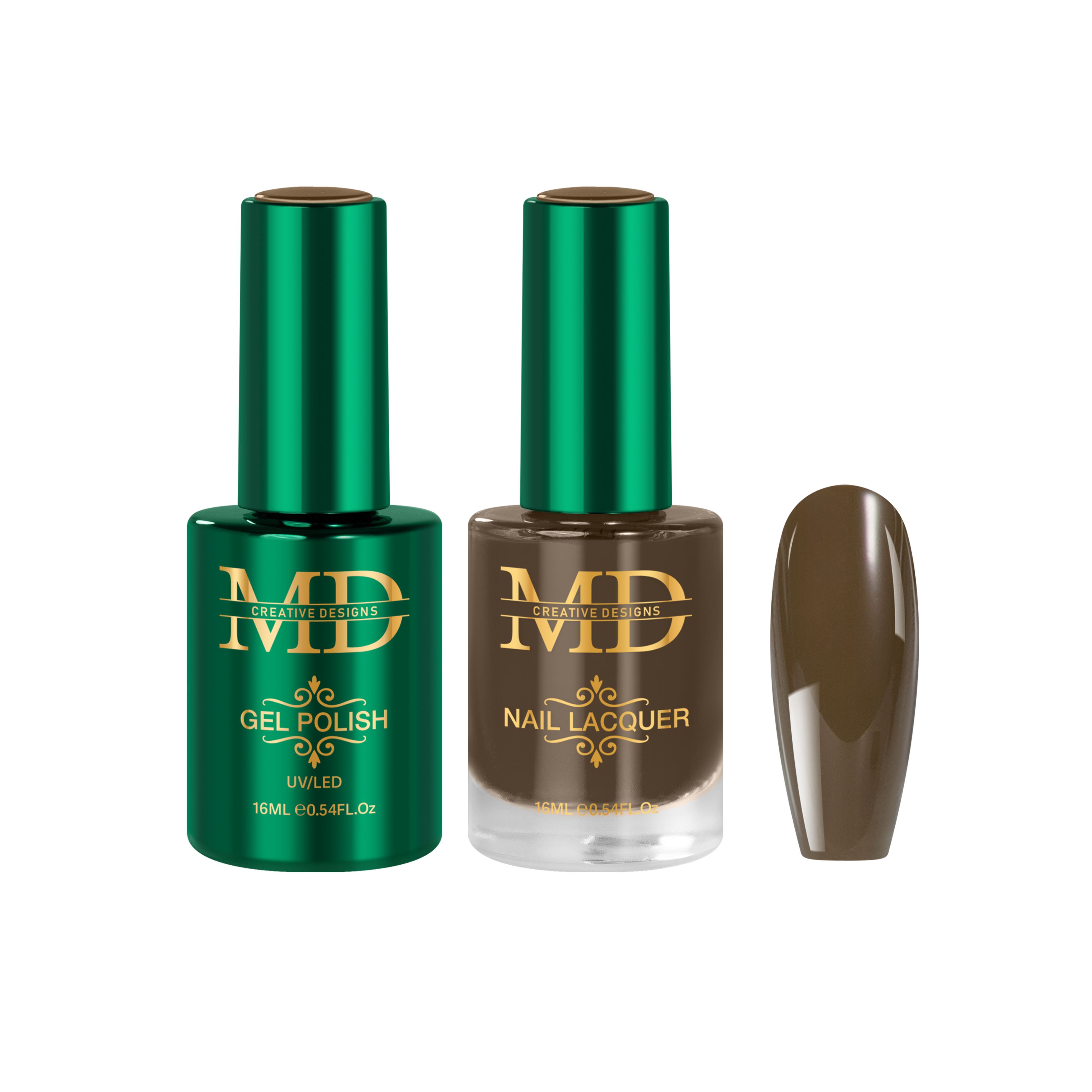 DEEP BAYOU - M133 - Gel + Lacquer Duo