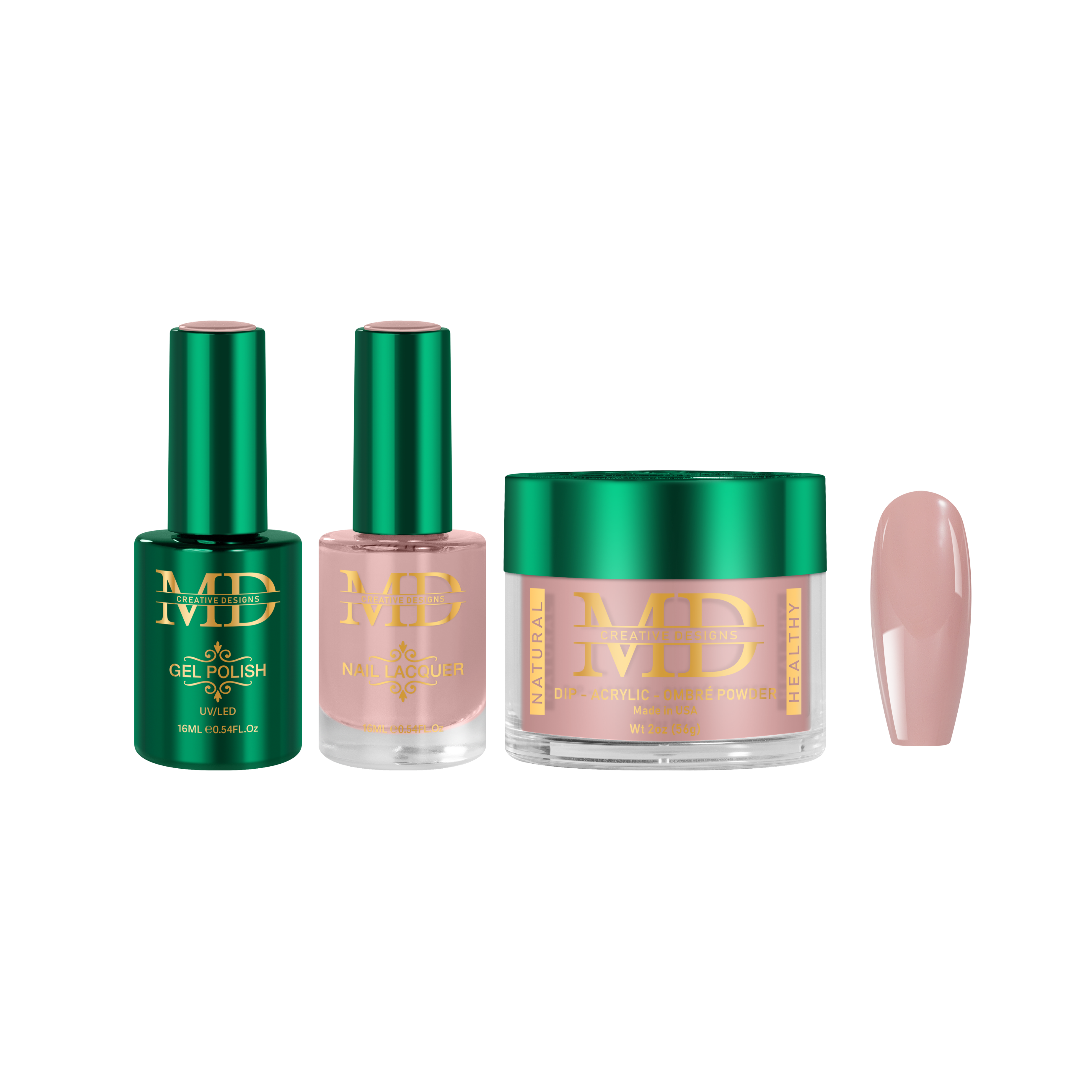 AMETYST ASH - M139 - 4-in-1 Trio Set