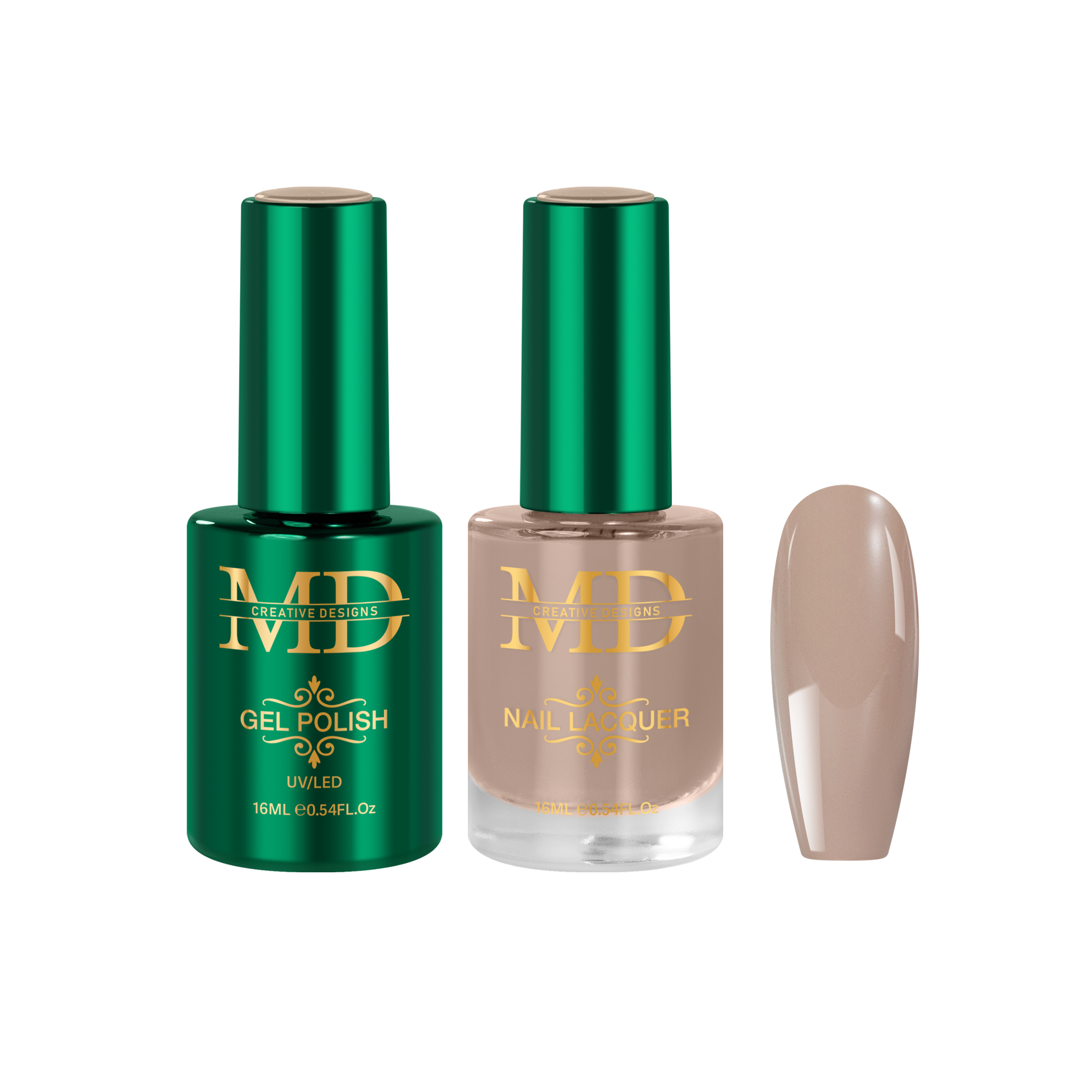 BEACH, DON'T KILL MY VIBE - M141 - Gel + Lacquer Duo