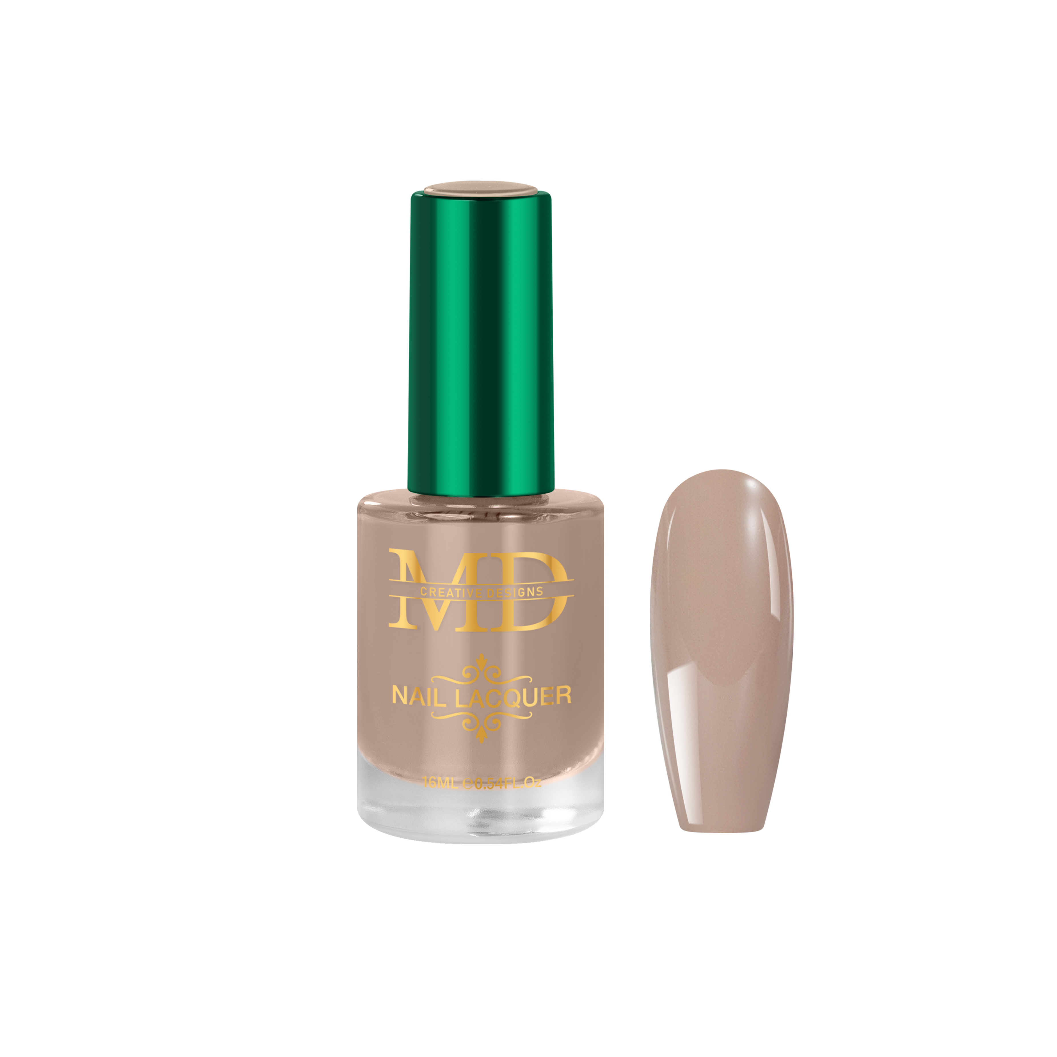 BEACH, DON'T KILL MY VIBE - M141 - Oil Lacquer Polish
