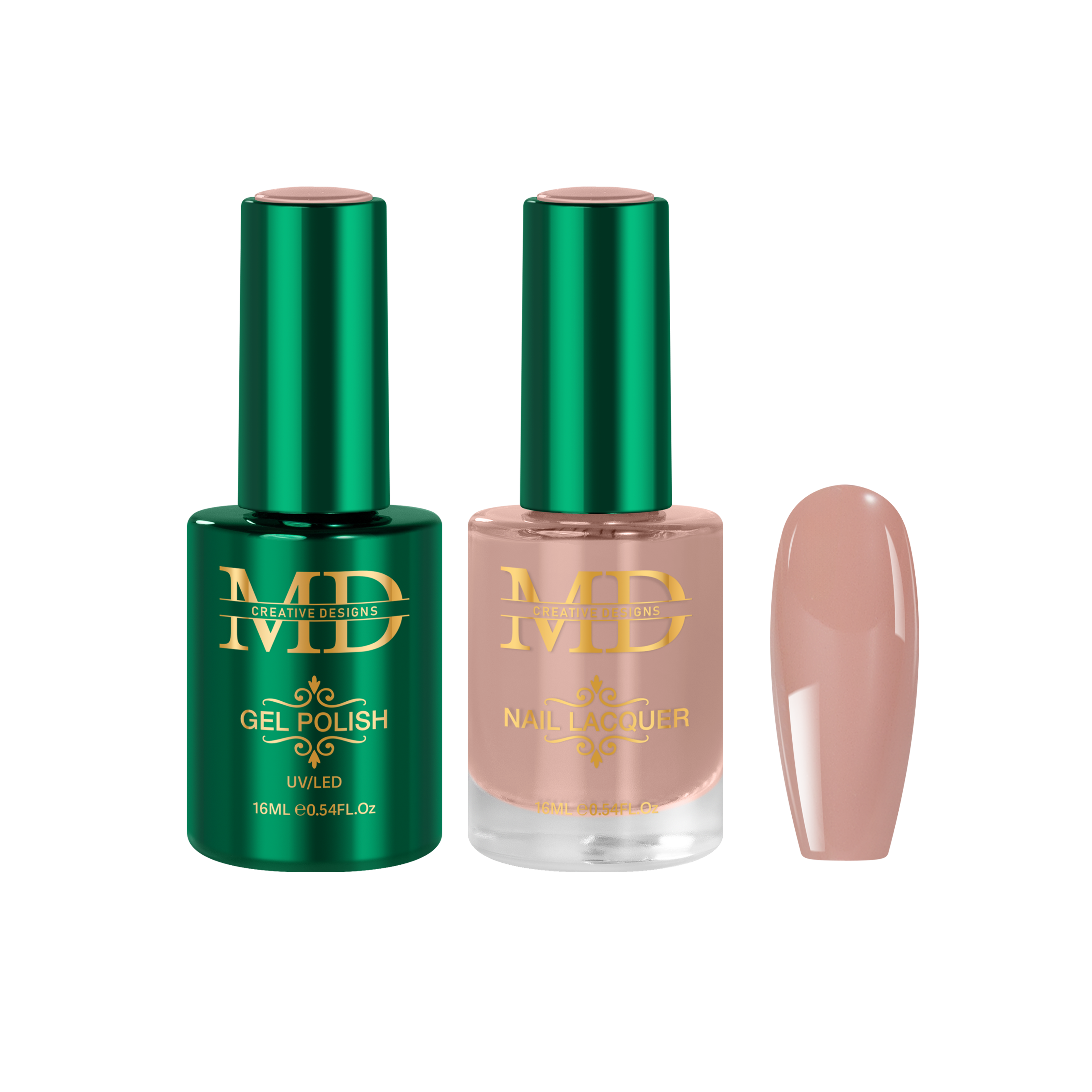 BAREFOOT BABE - M145 - Gel + Lacquer Duo