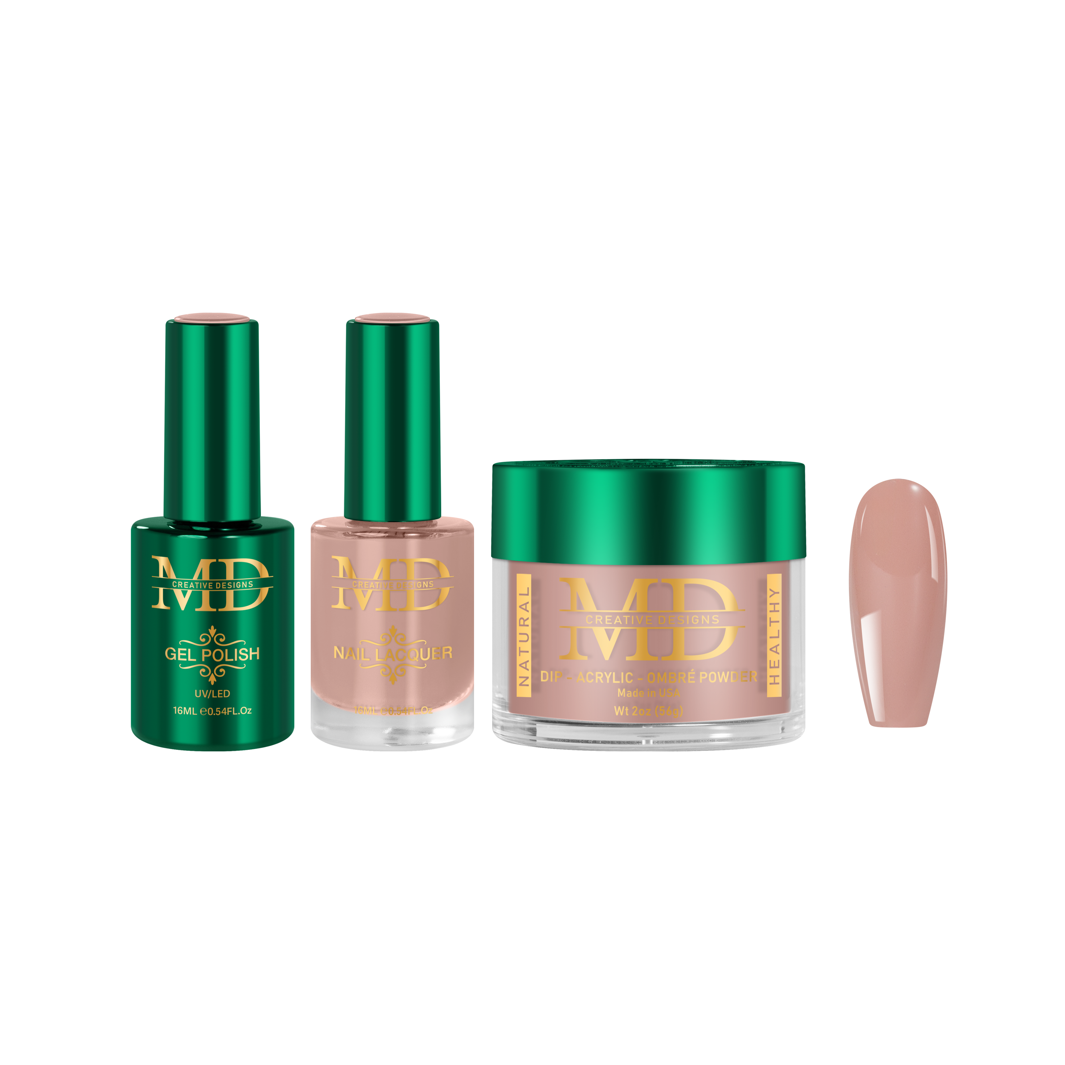 BAREFOOT BABE - M145 - 4-in-1 Trio Set
