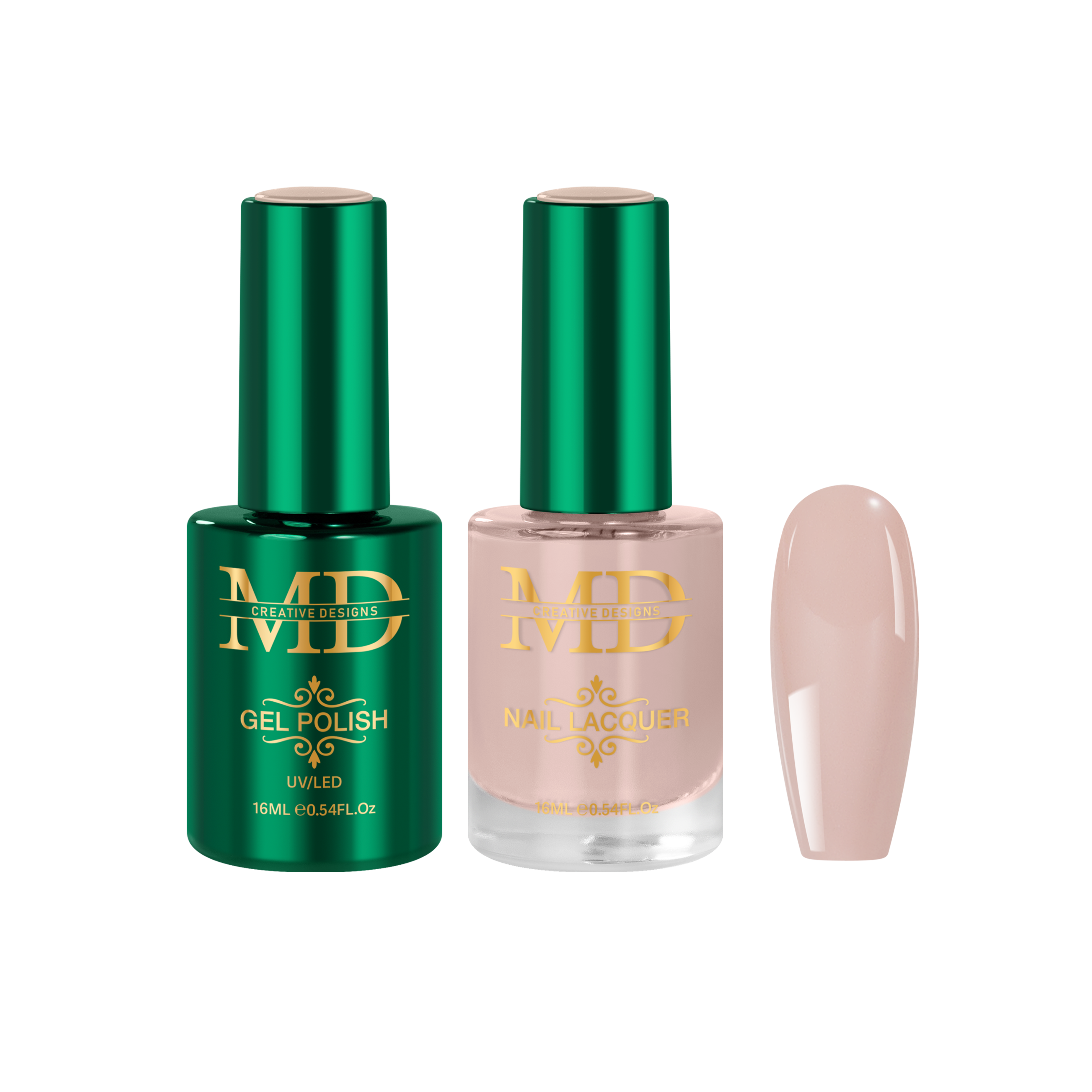 DUNE IT RIGHT - M146 - Gel + Lacquer Duo