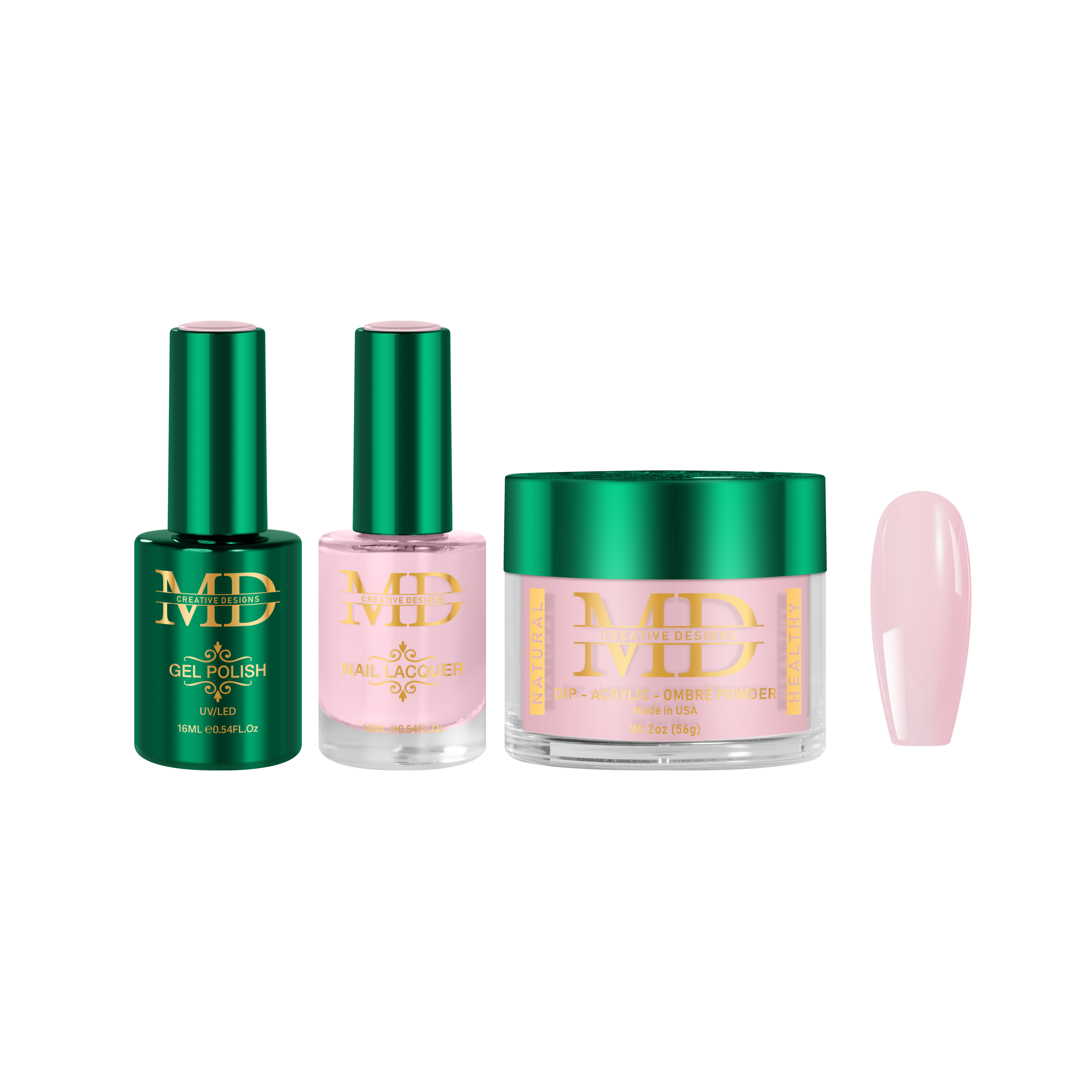 COTTON CANDY CLOUDS - M152 - 4-in-1 Trio Set
