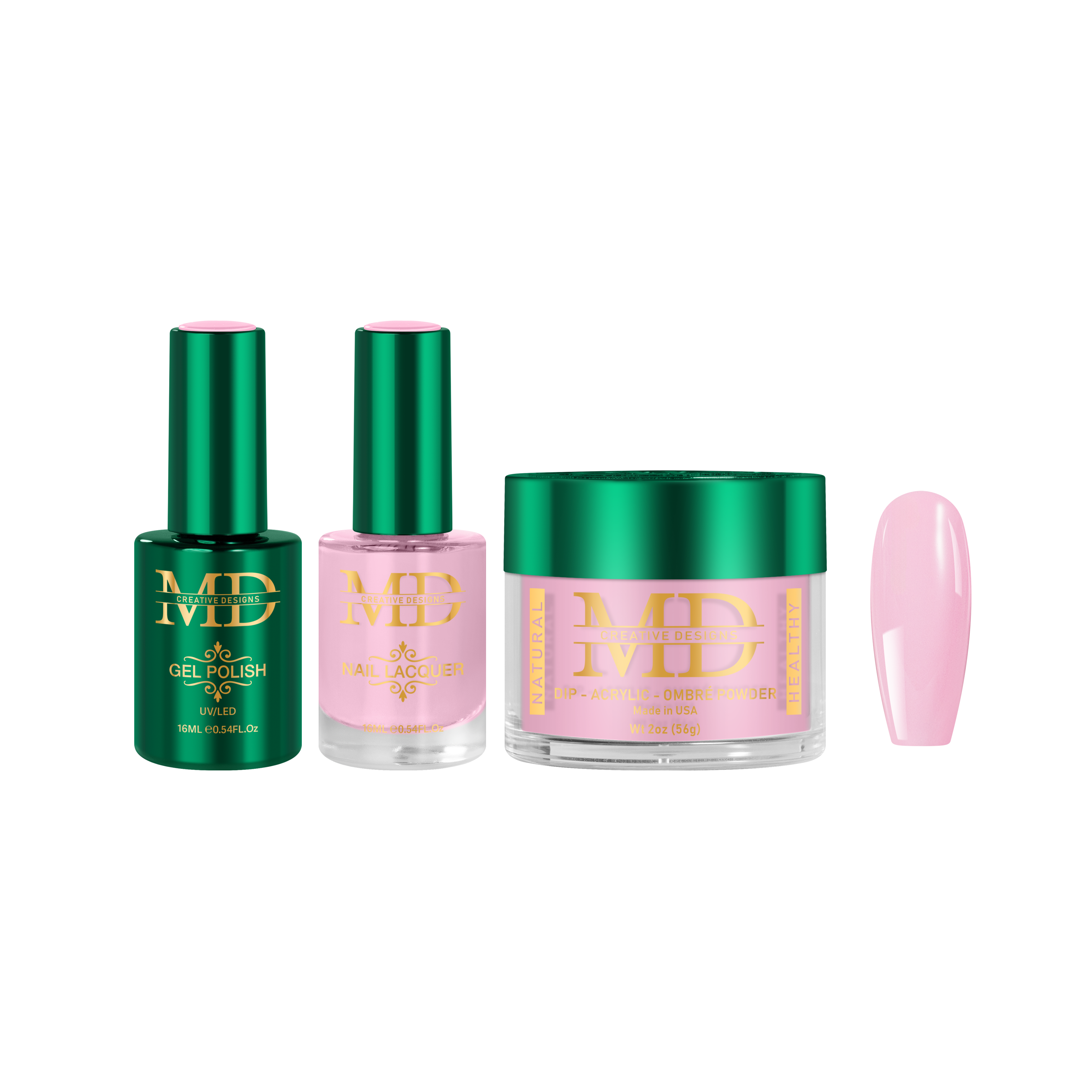 BUBBLEGUM POP - M153 - 4-in-1 Trio Set