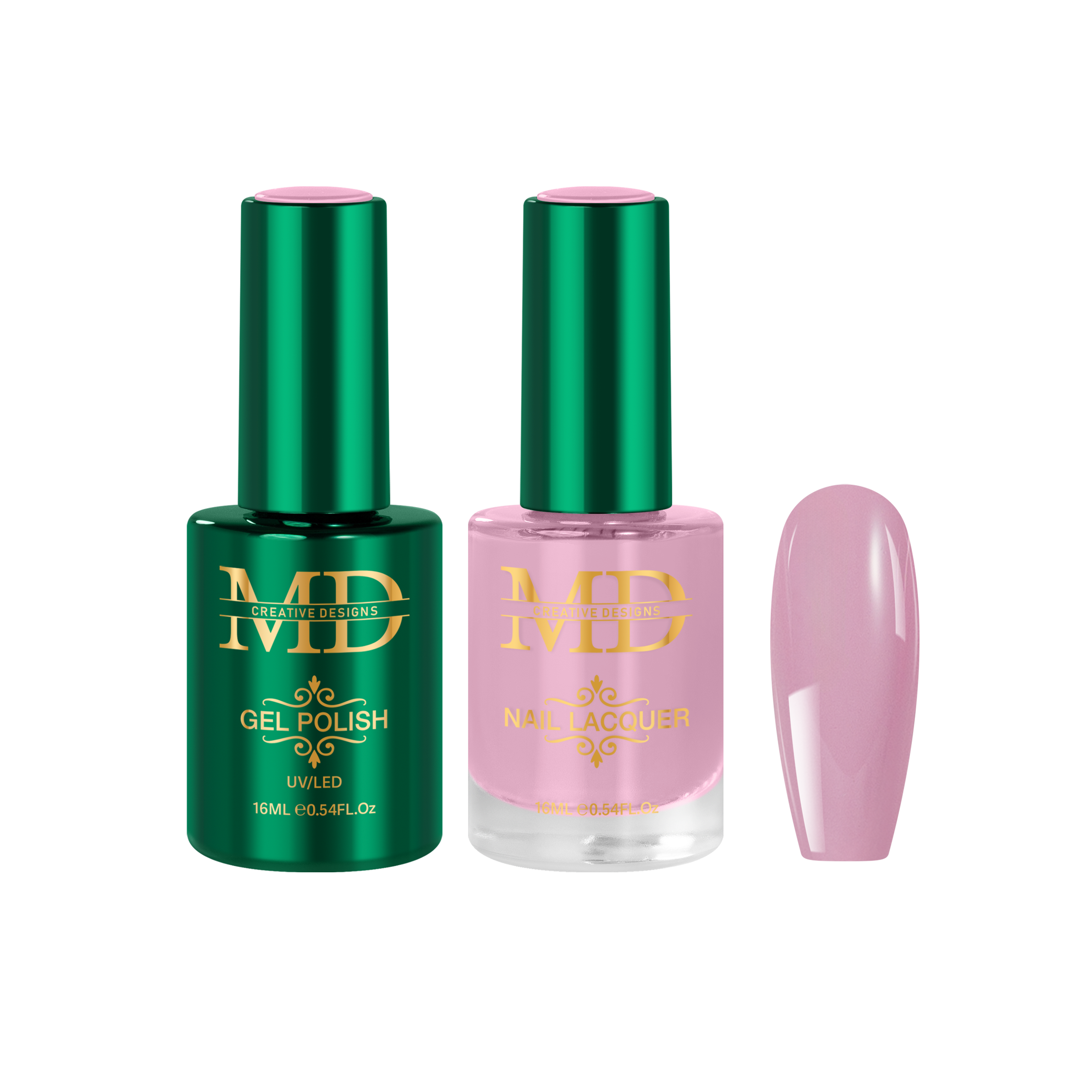 LIFE’S GUMMY, BEAR IT - M155 - Gel + Lacquer Duo
