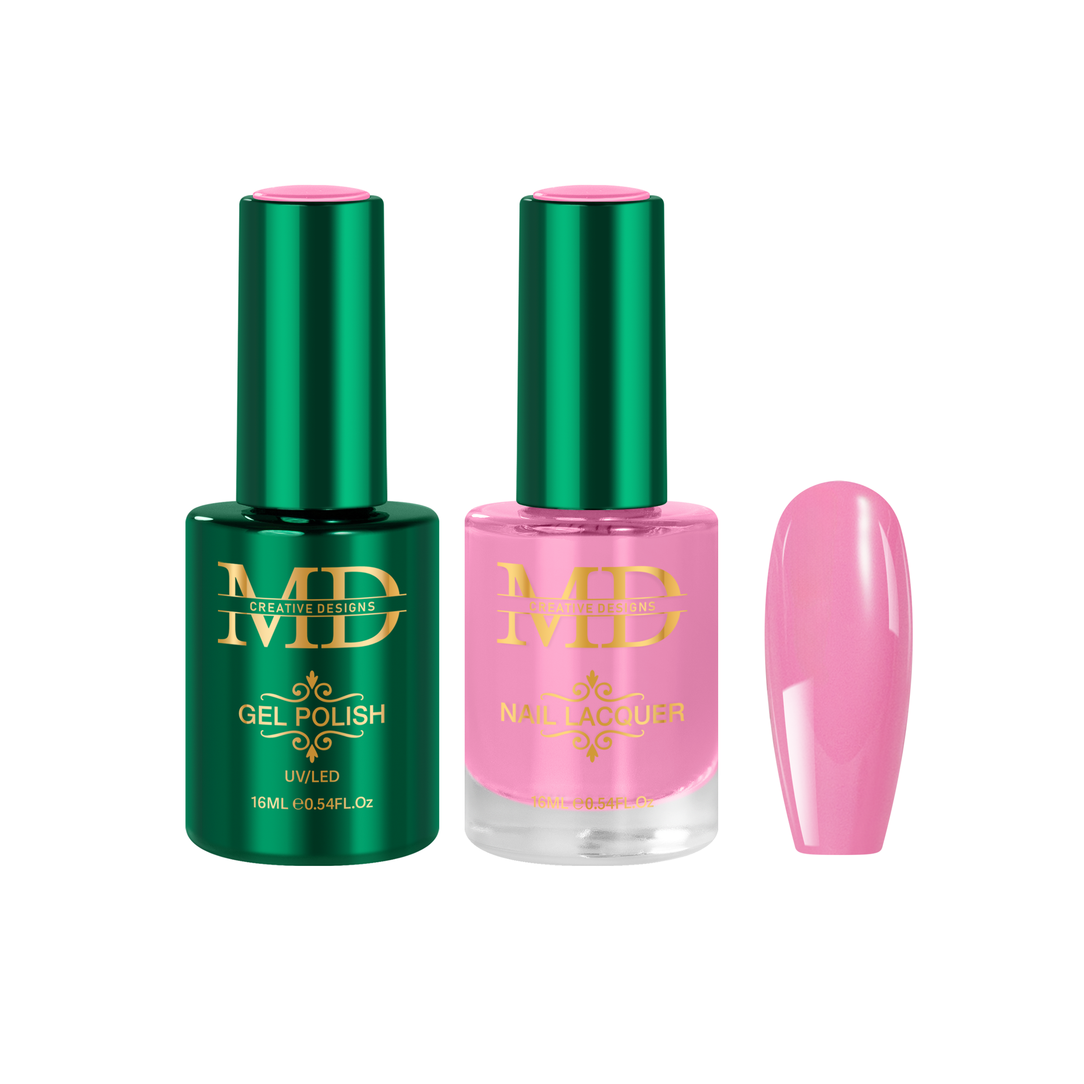 PUCKER UP PINK - M156 - Gel + Dúo de Esmalte