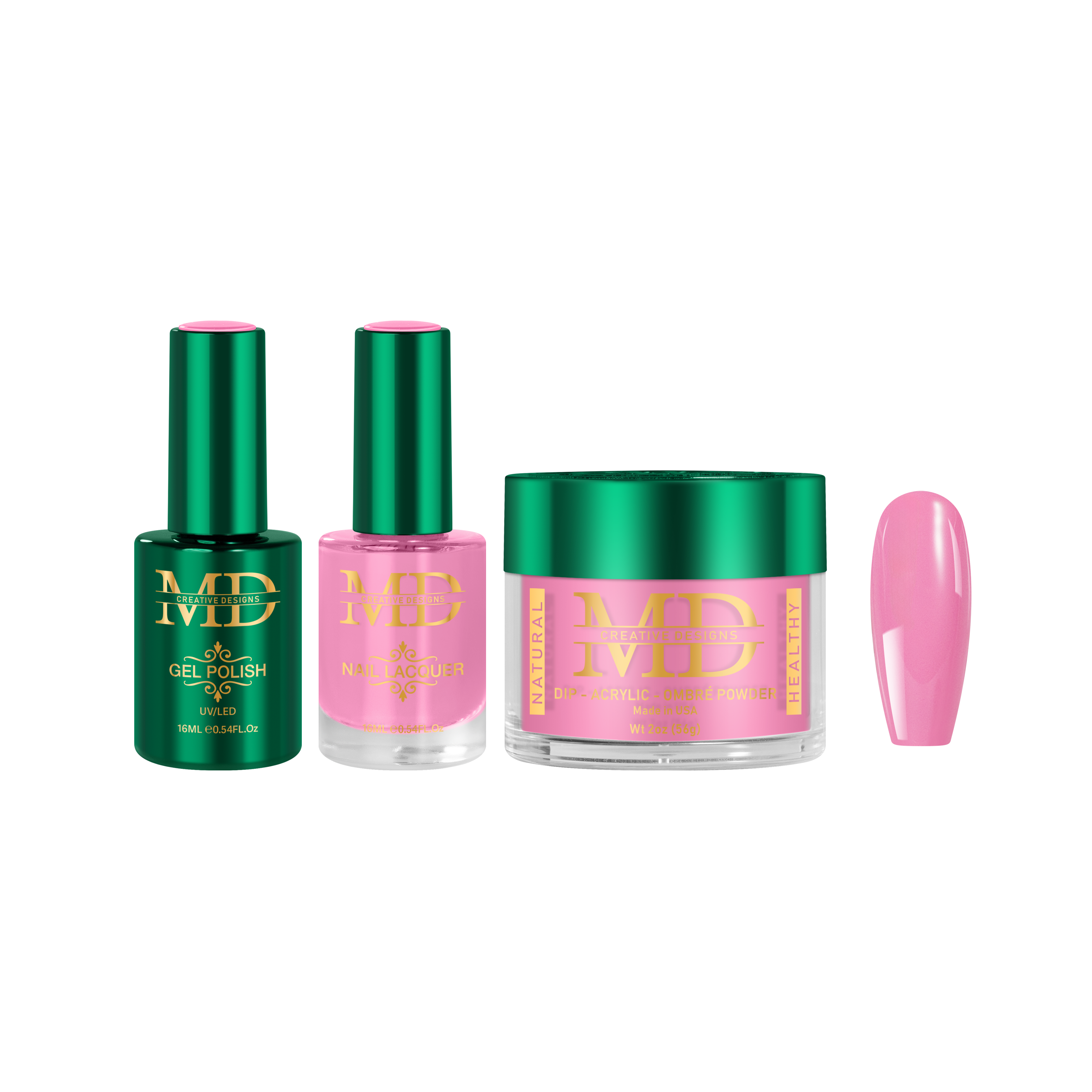 PUCKER UP PINK - M156 - Set trío 4 en 1