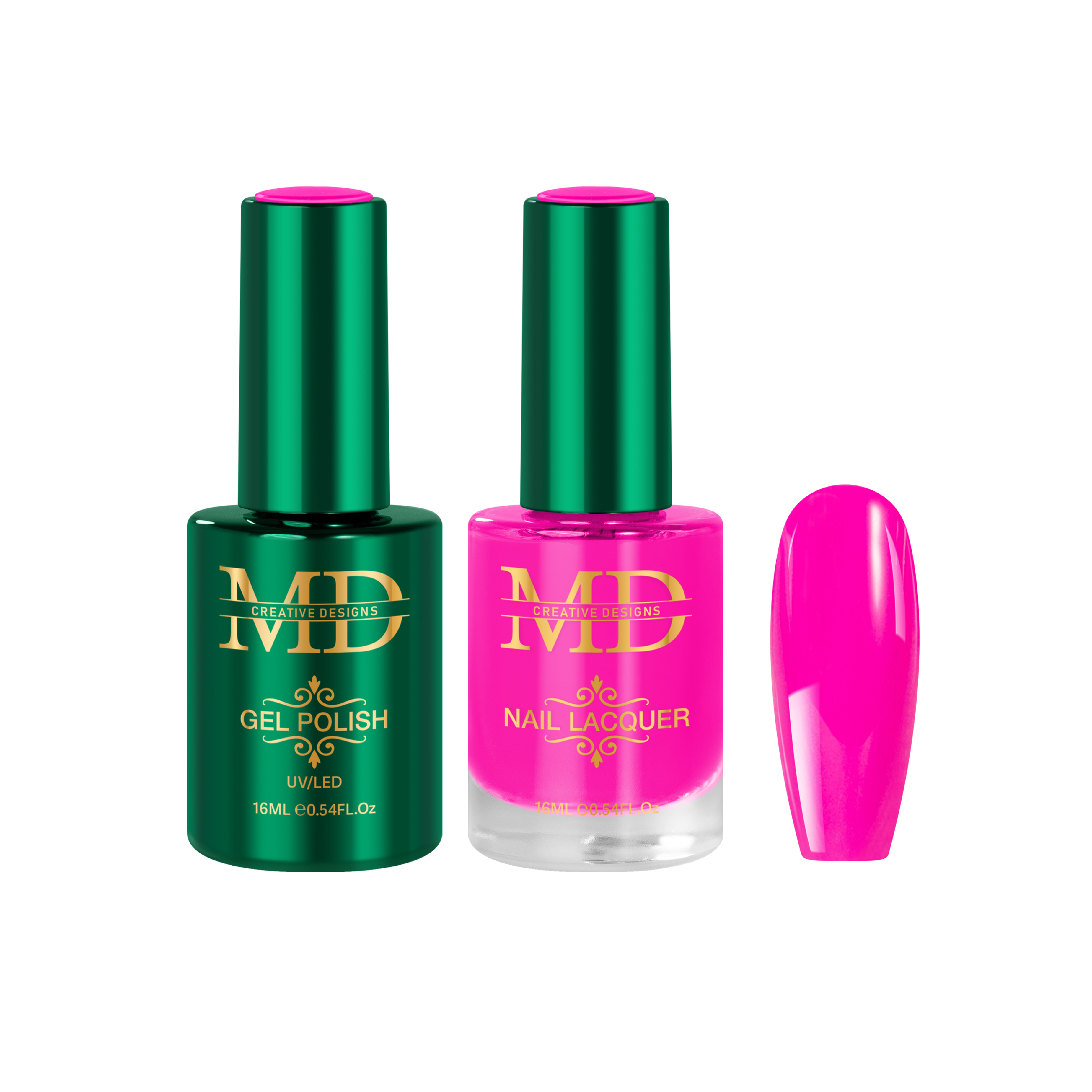 GOTA DE CHICLE COMO SI ESTUVIERA CALIENTE - M159 - Dúo de Gel + Esmalte