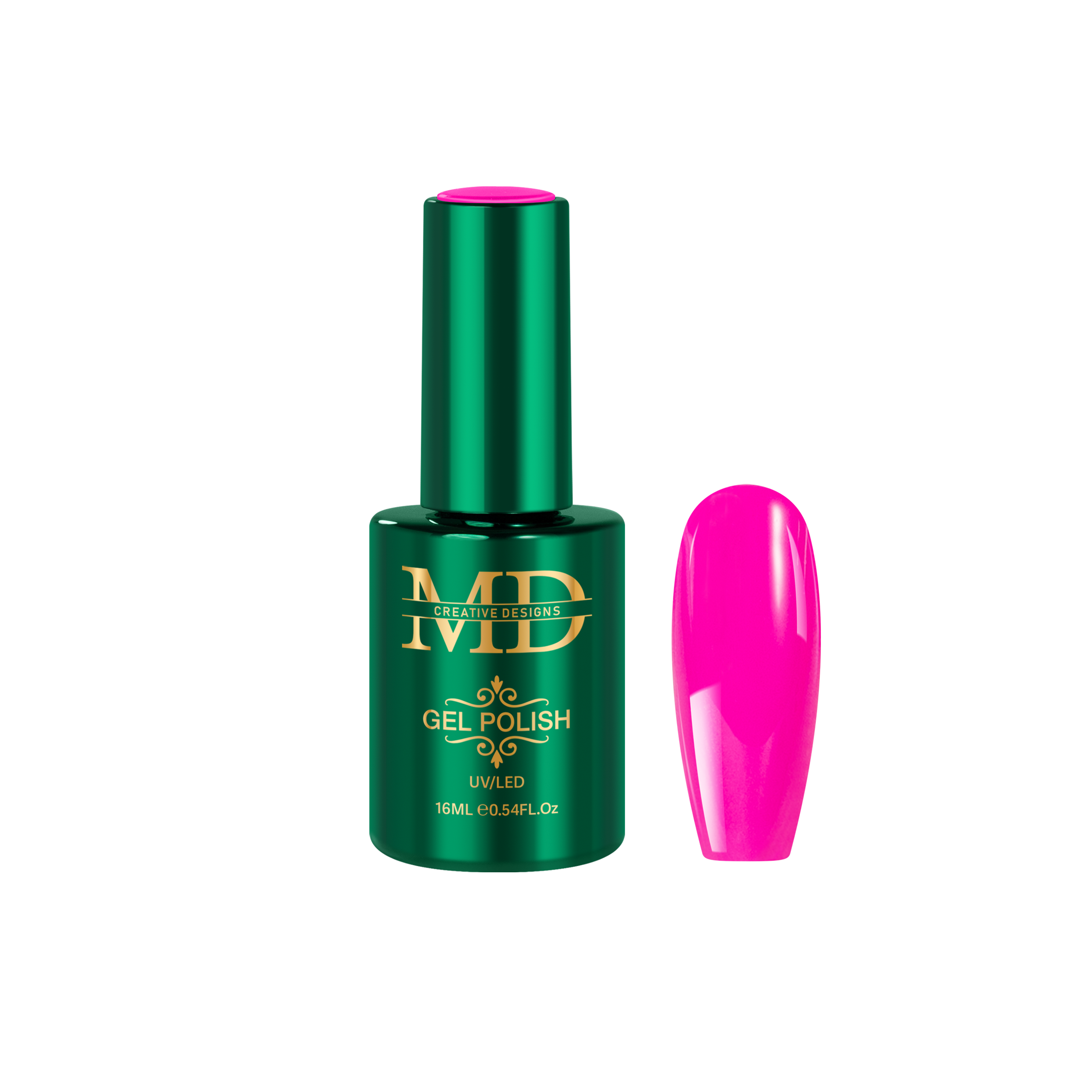 GOTA DE CHICLE COMO SI ESTUVIERA CALIENTE - M159 - Esmalte en gel